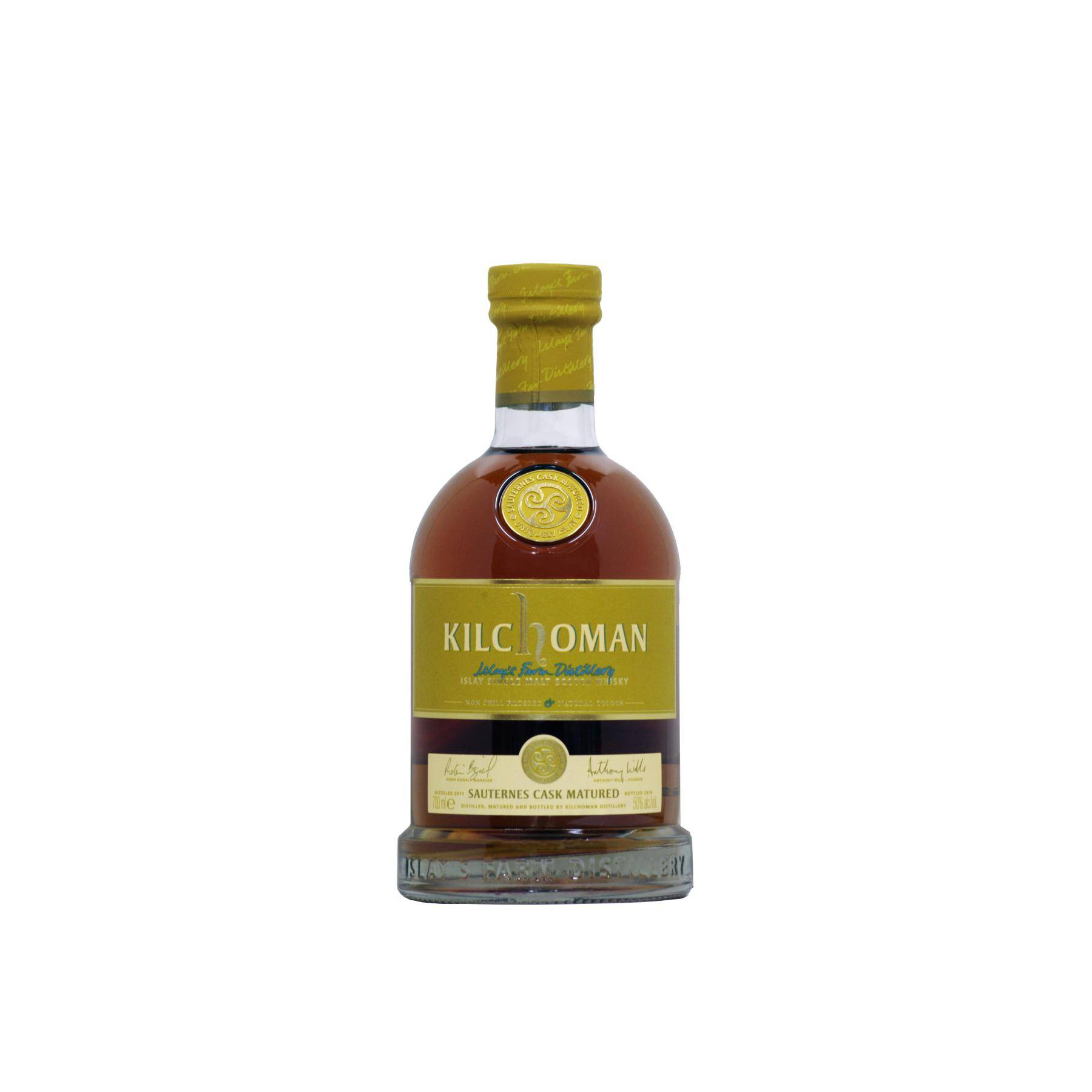 Kilchoman 2011 5 Years Single Malt Whisky