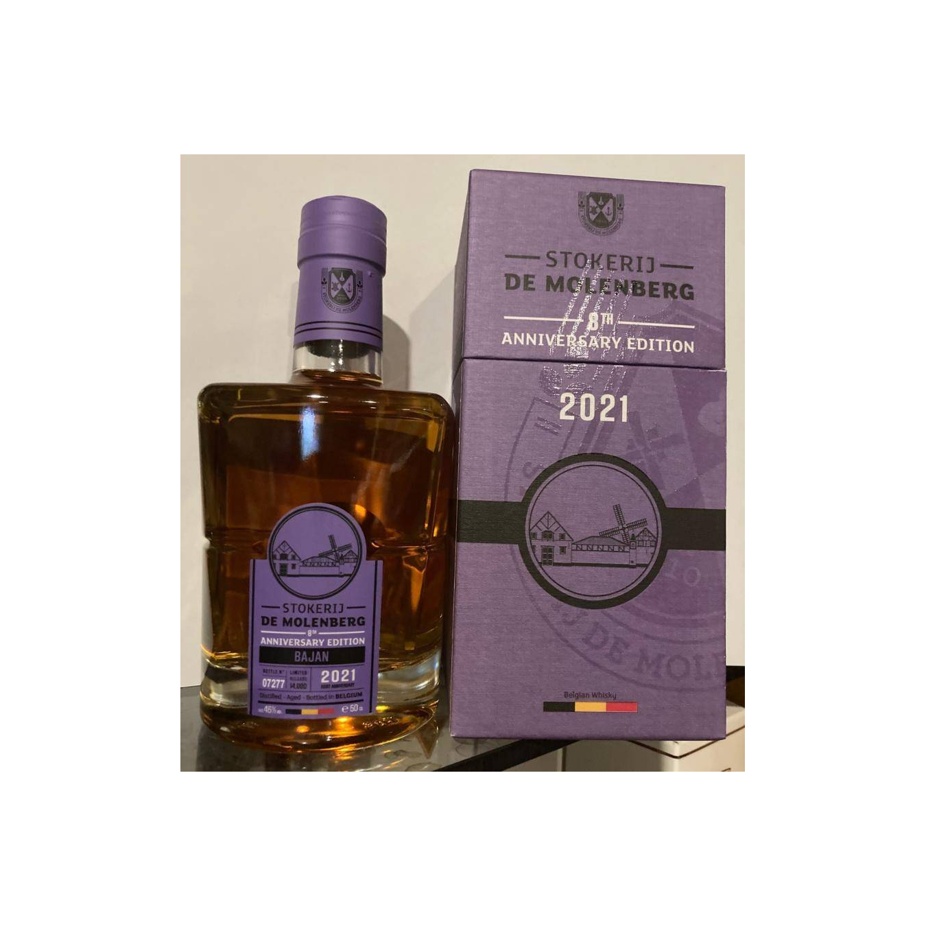 De Molen 5 Years Single Malt Whisky 2