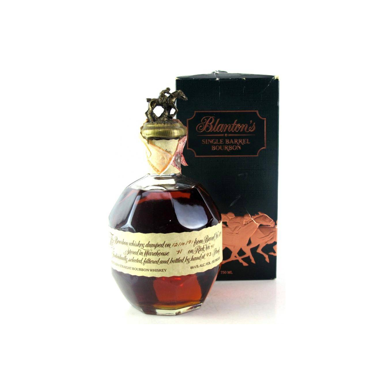 Blanton's Bourbon Whisky