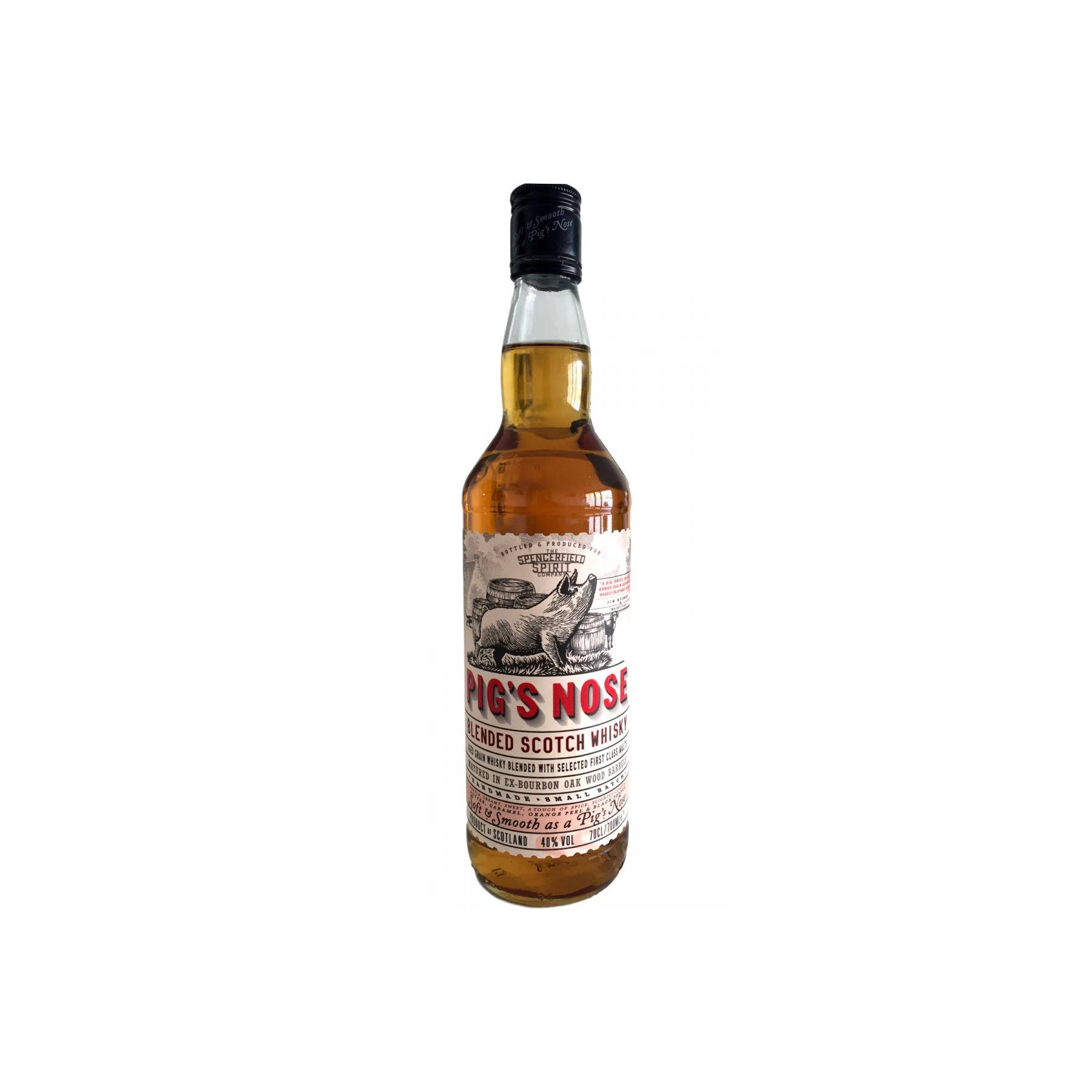 Pig's Nose Blended Scotch Whisky