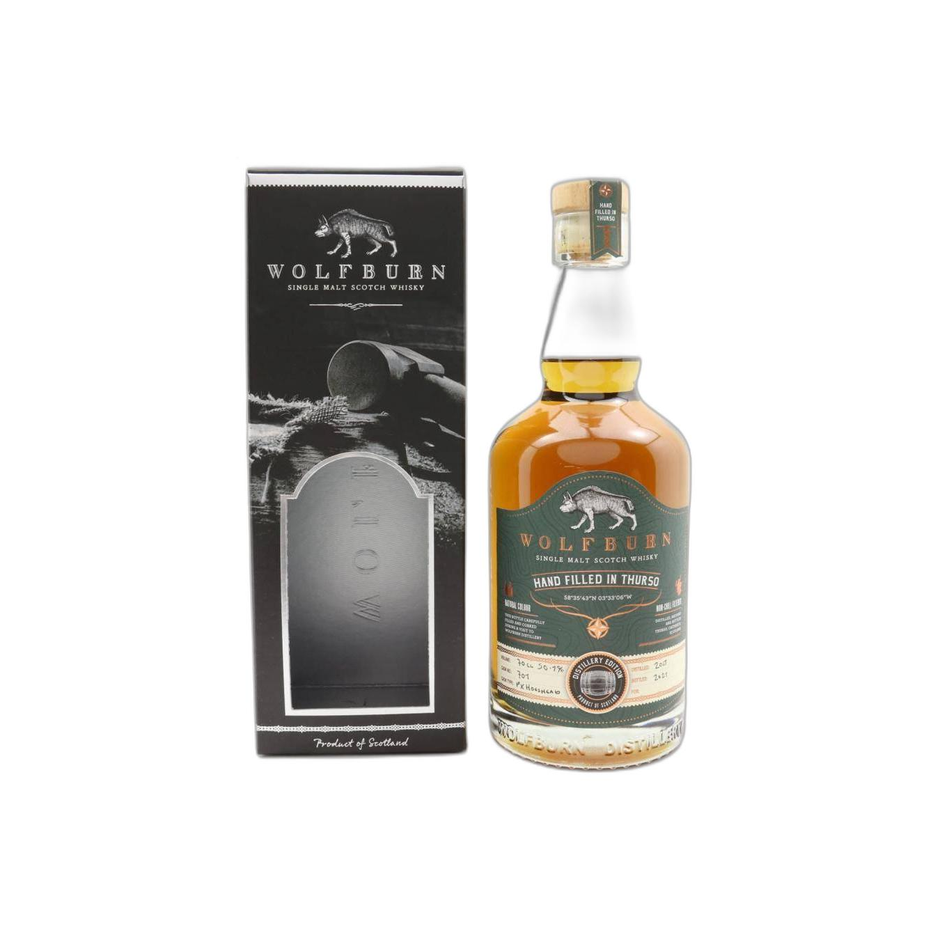 Wolfburn 2013 8 Years Single Malt Whisky 2