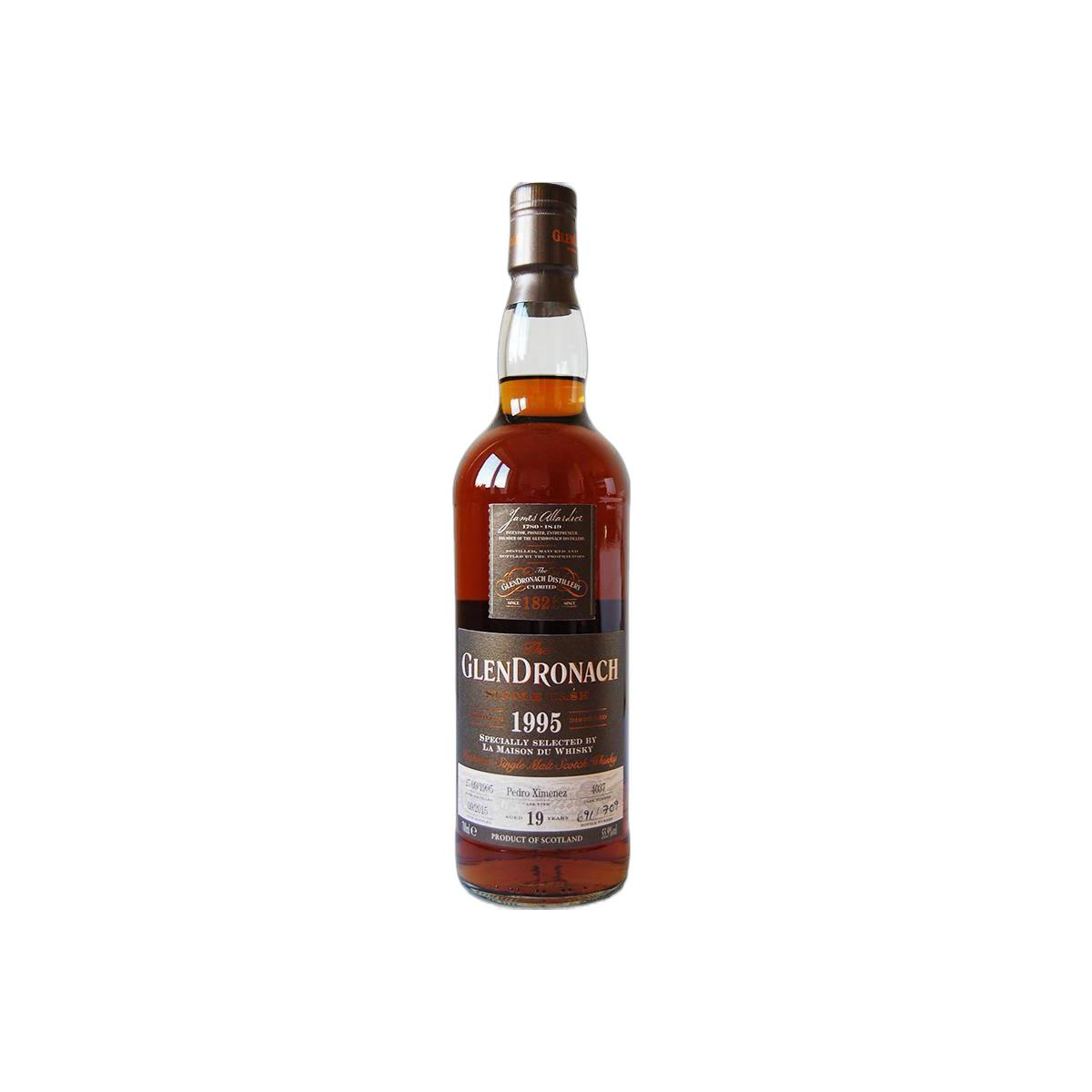 GlenDronach Single Cask 1995 19 Years Single Malt Whisky 2