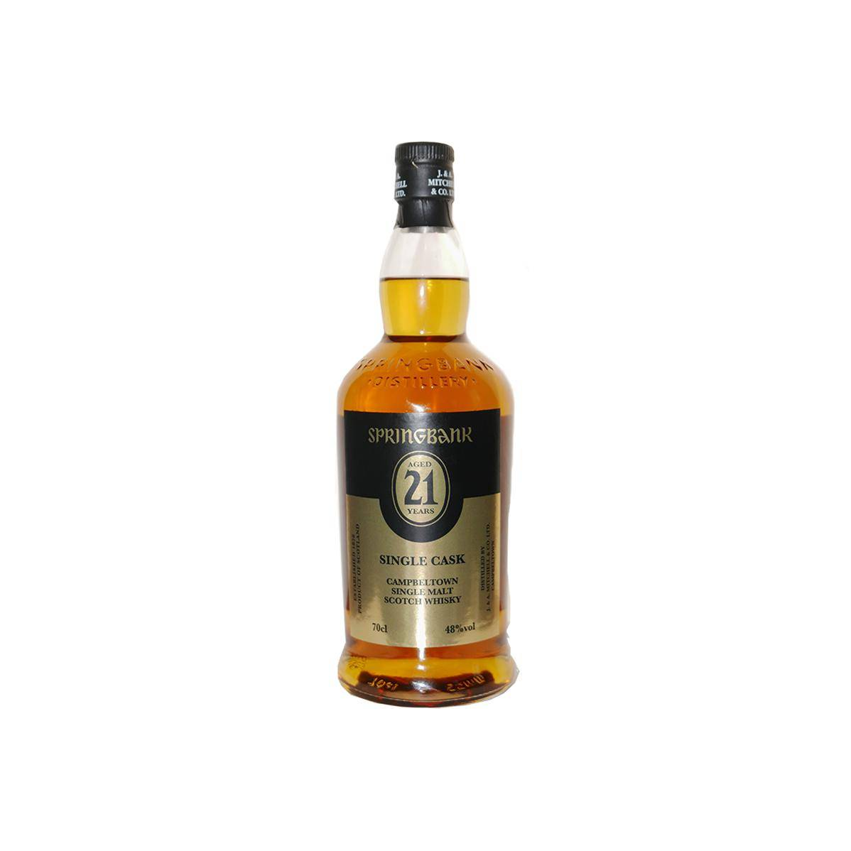 Springbank Single Cask 1995 21 Years Single Malt Whisky