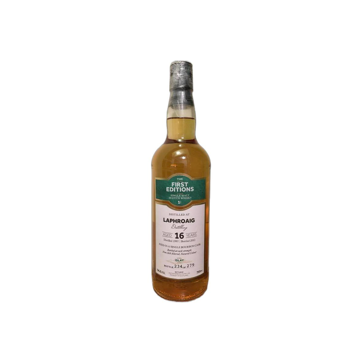 Laphroaig The First Editions 1997 16 Years Single Malt Whisky