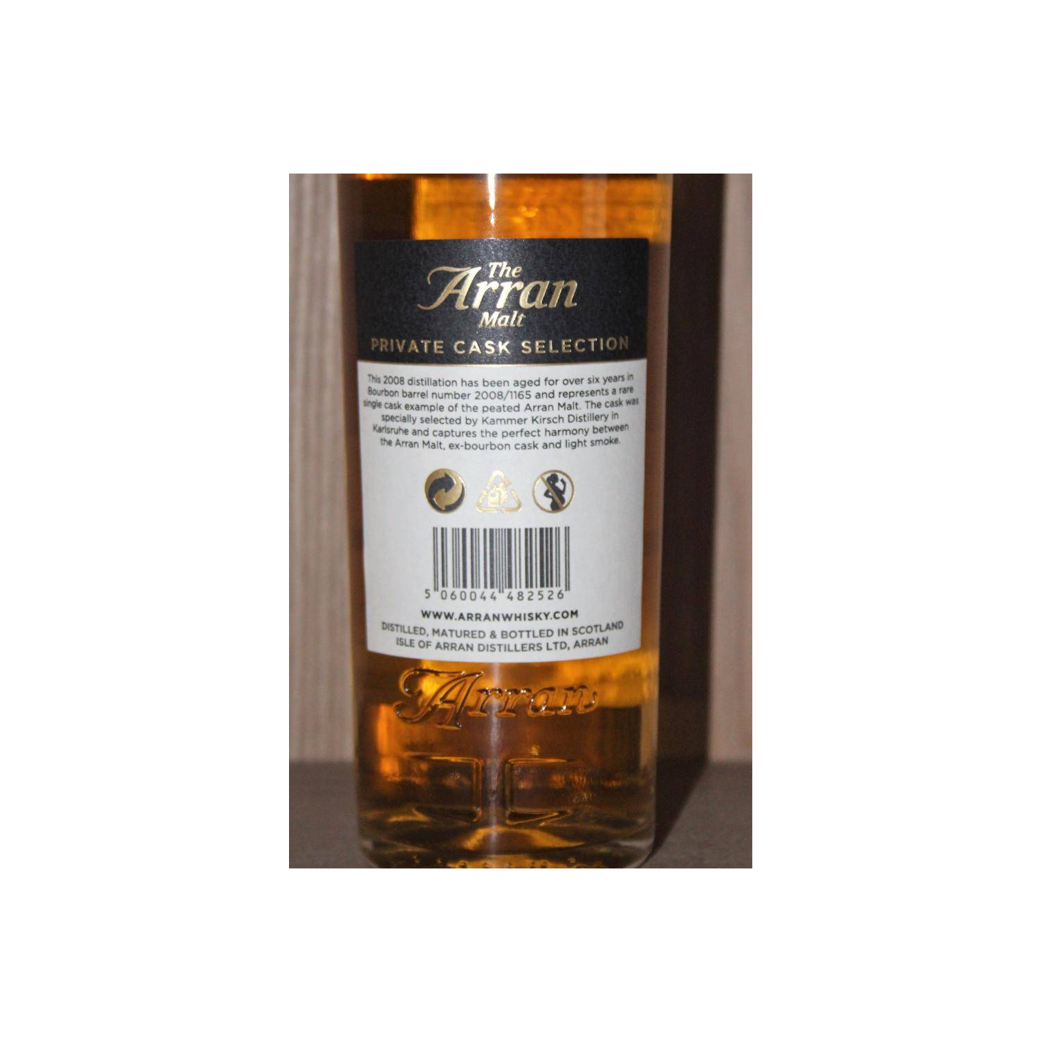 Arran 2008 6 Years Single Malt Whisky 3