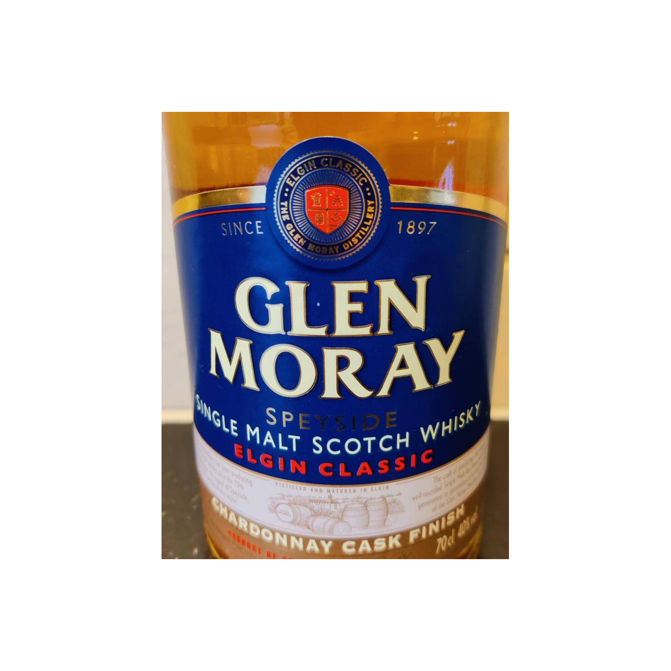 Glen Moray Single Malt Whisky 2