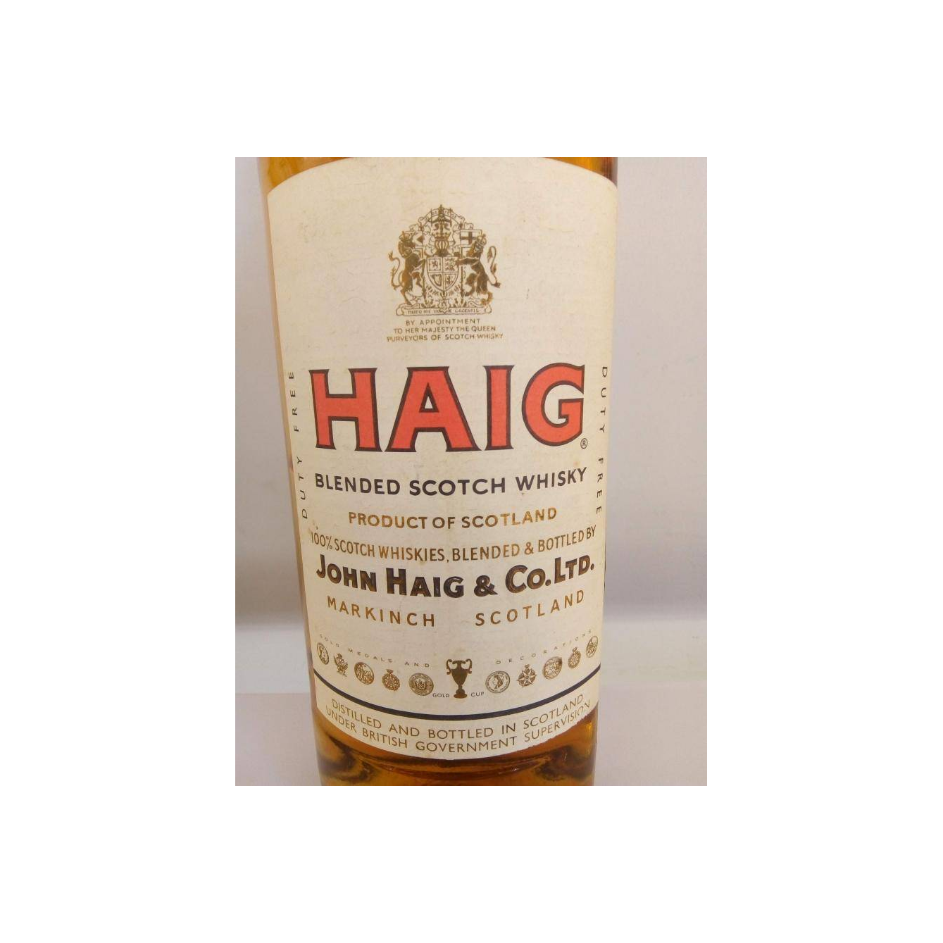 Haig Blended Scotch Whisky 2