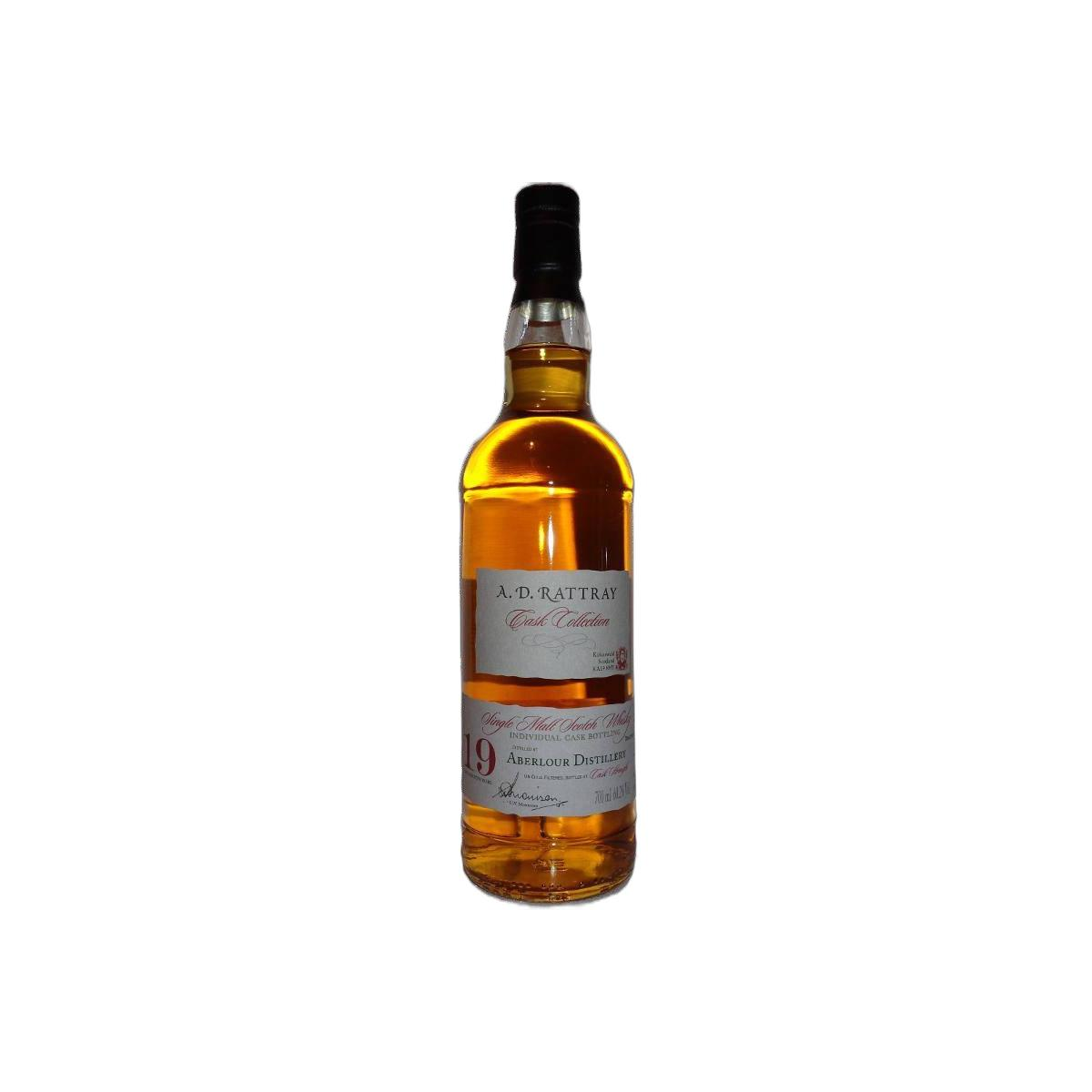 Aberlour Individual Cask Bottling 1995 19 Years Single Malt Whisky