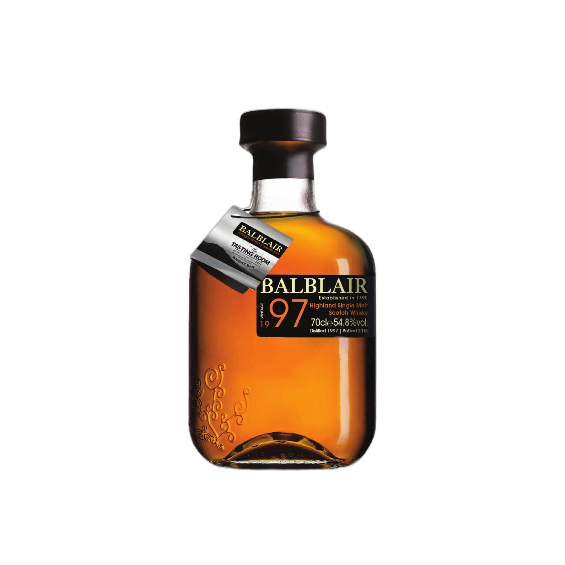 Balblair Single Cask 1997 18 Years Single Malt Whisky