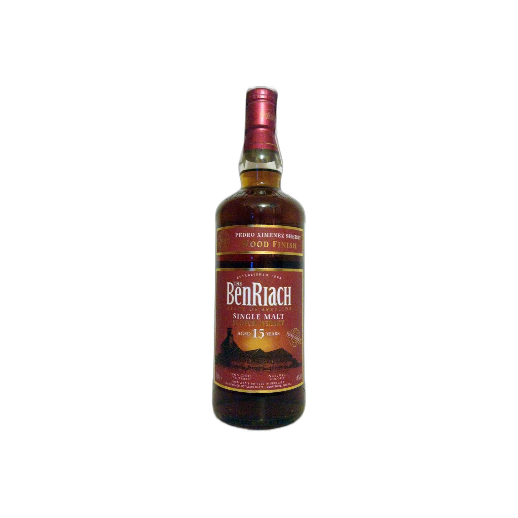 BenRiach 15 Years Single Malt Whisky