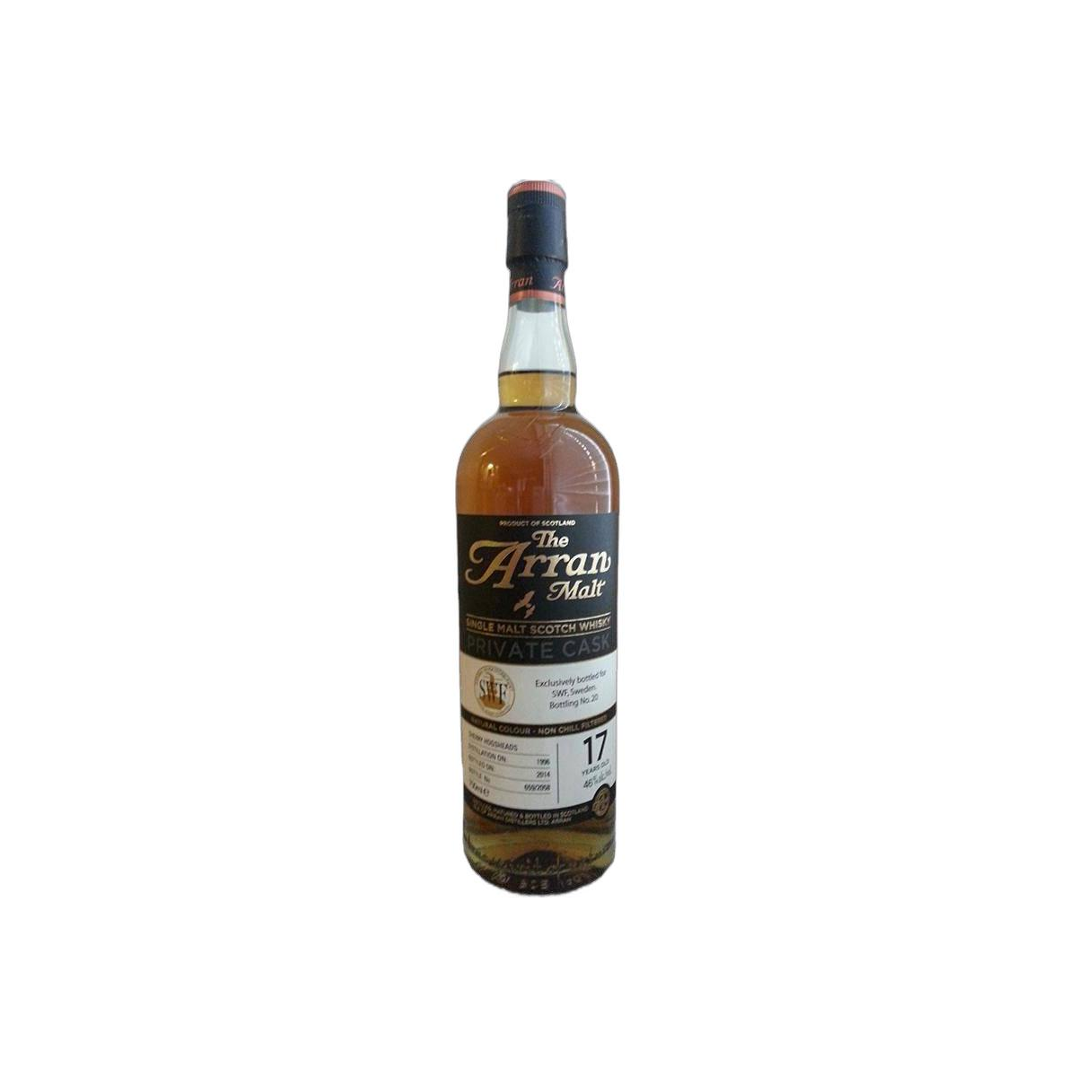 Arran Private Cask 1996 17 Years Single Malt Whisky