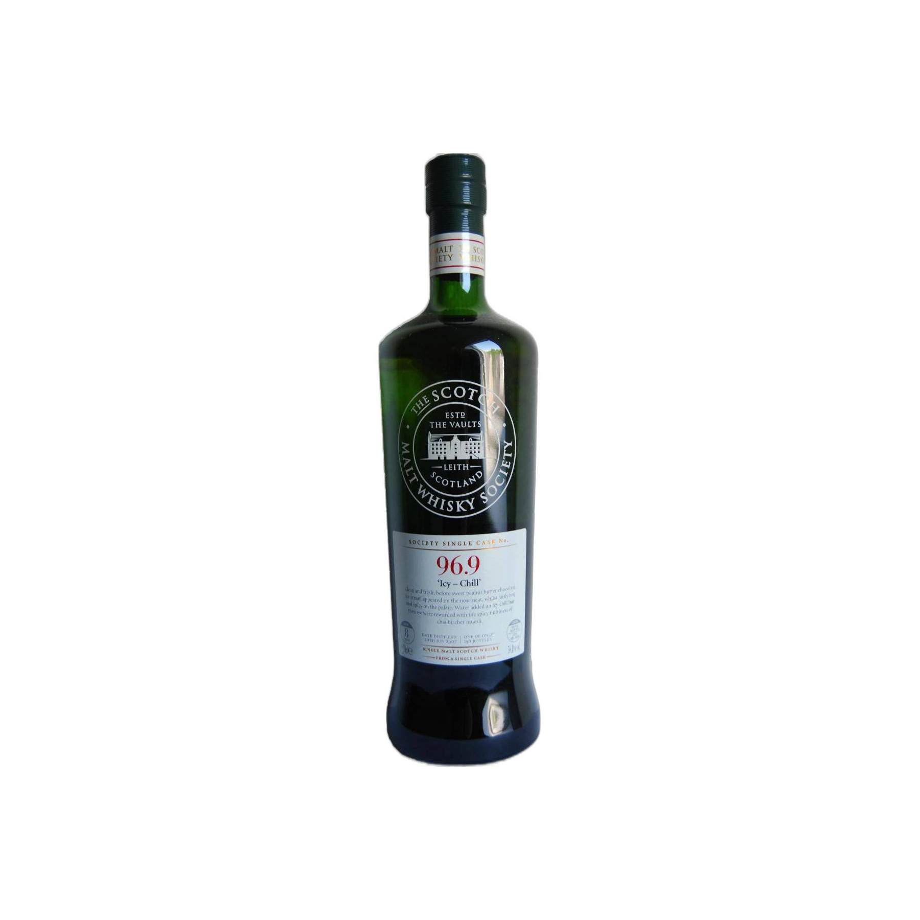 The Scotch Malt Whisky Society 2007 8 Years Single Malt Whisky