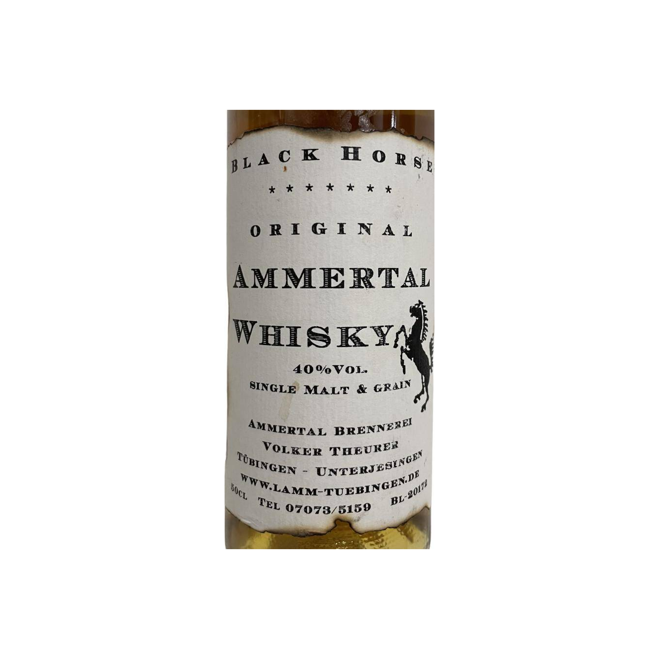 Black Horse Original Ammertal Whisky 2