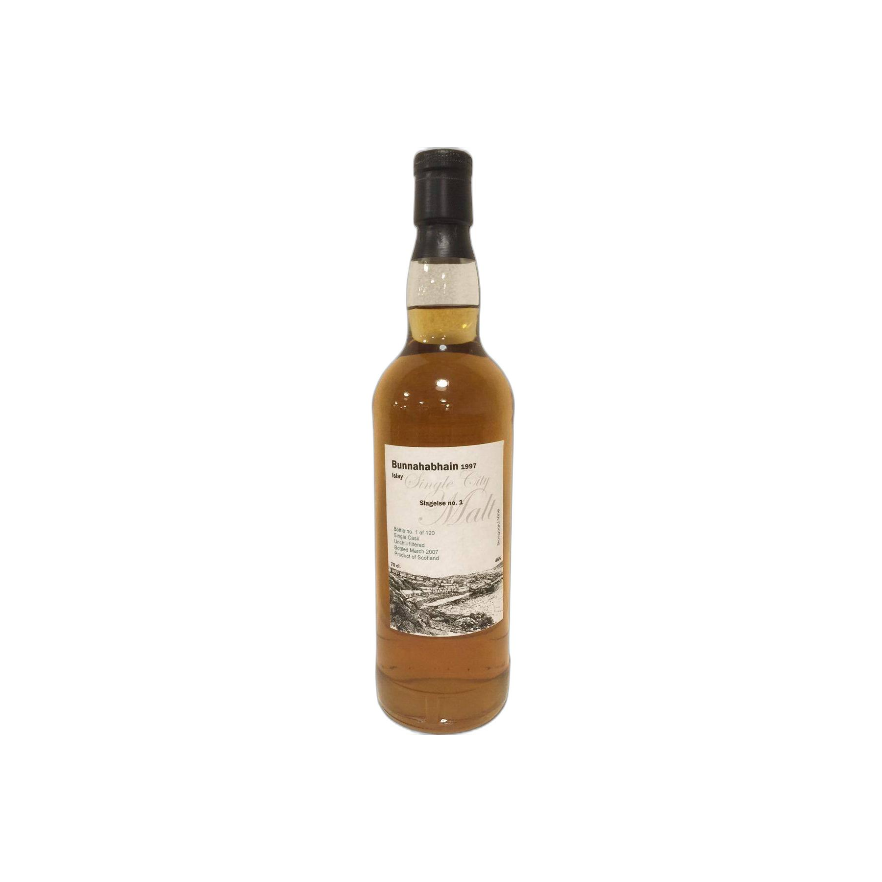 Bunnahabhain 1997 10 Years Single Malt Whisky