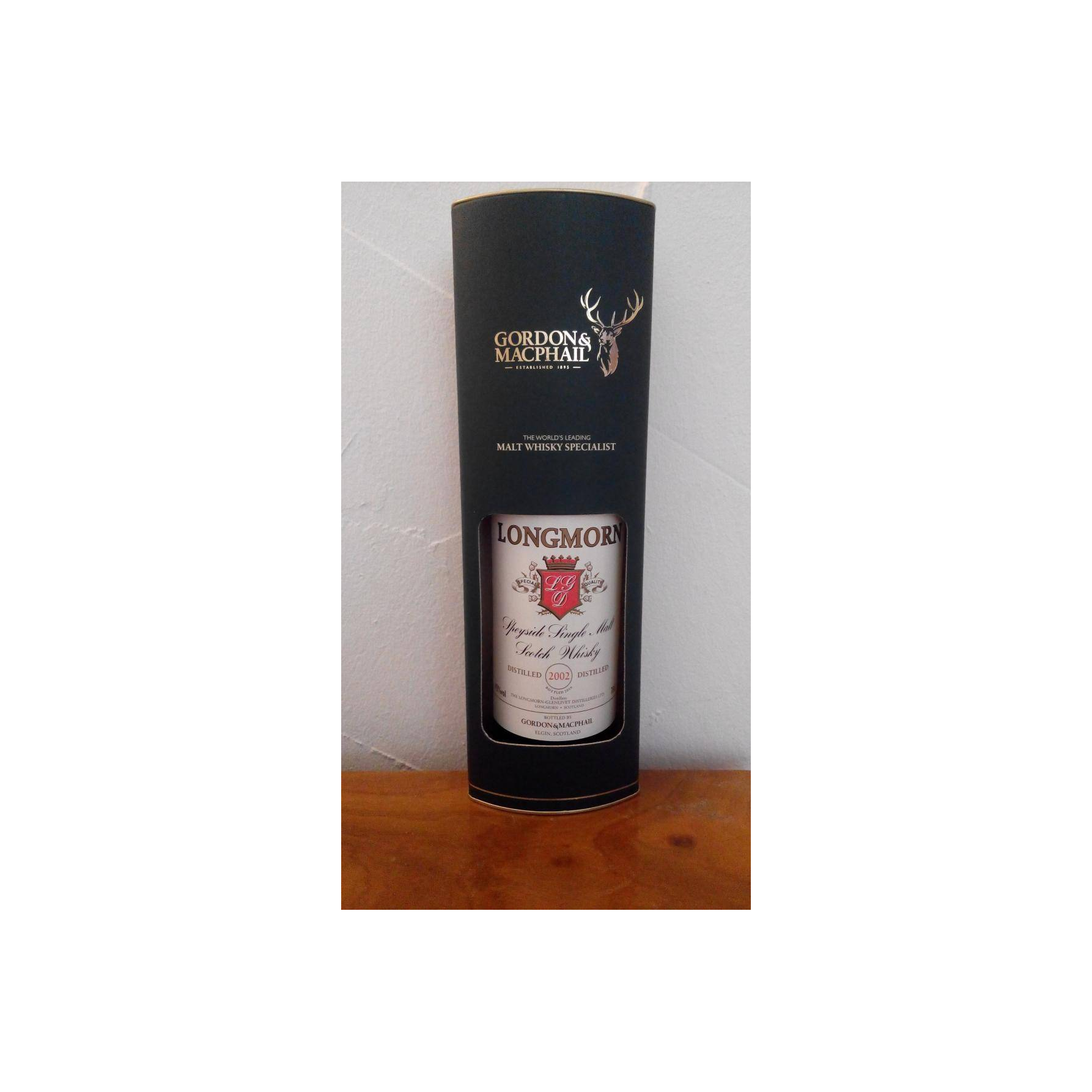 Longmorn Licensed Bottling 2002 13 Years Single Malt Whisky 2