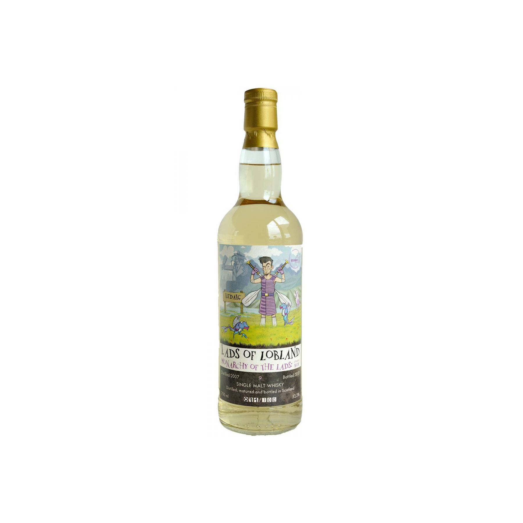 Tobermory 2007 9 Years Single Malt Whisky