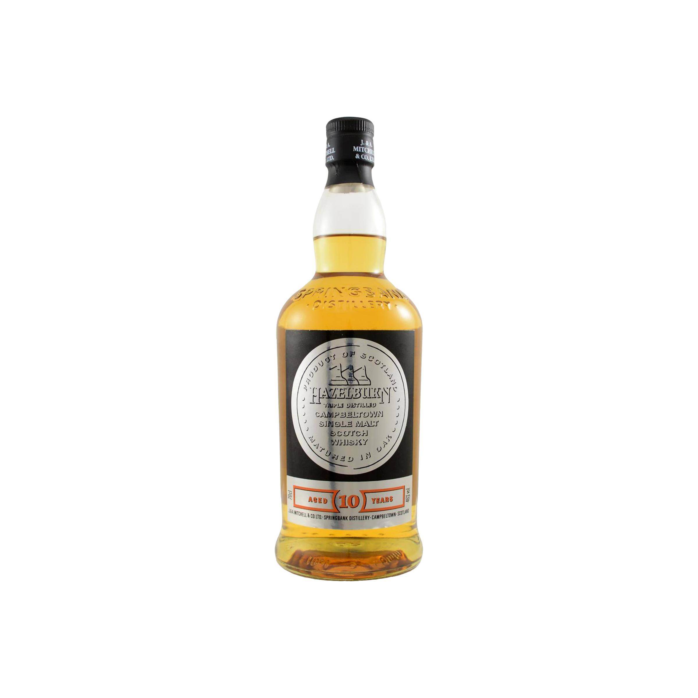 Hazelburn 10 Years Single Malt Whisky