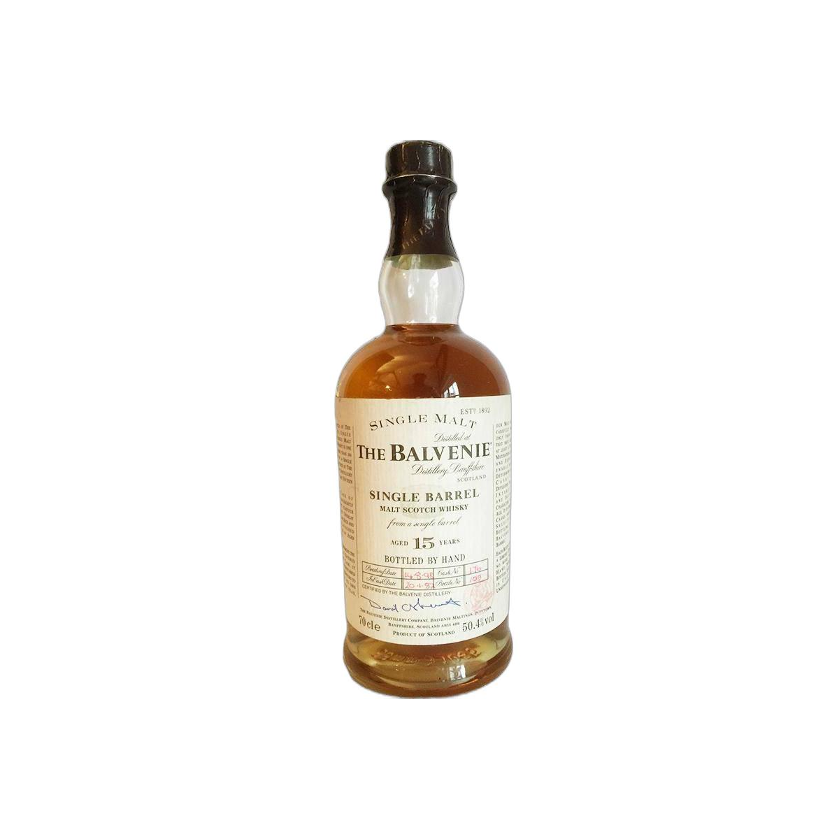 The Balvenie Single Cask 1982 15 Years Single Malt Whisky