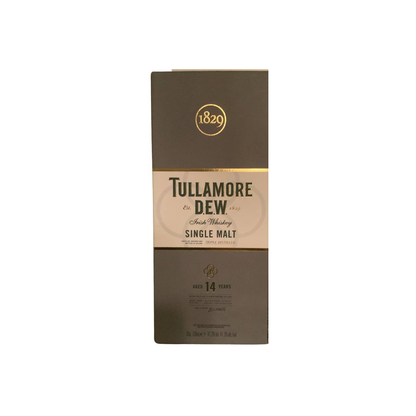 Tullamore Dew 14 Years Single Malt Whisky 3