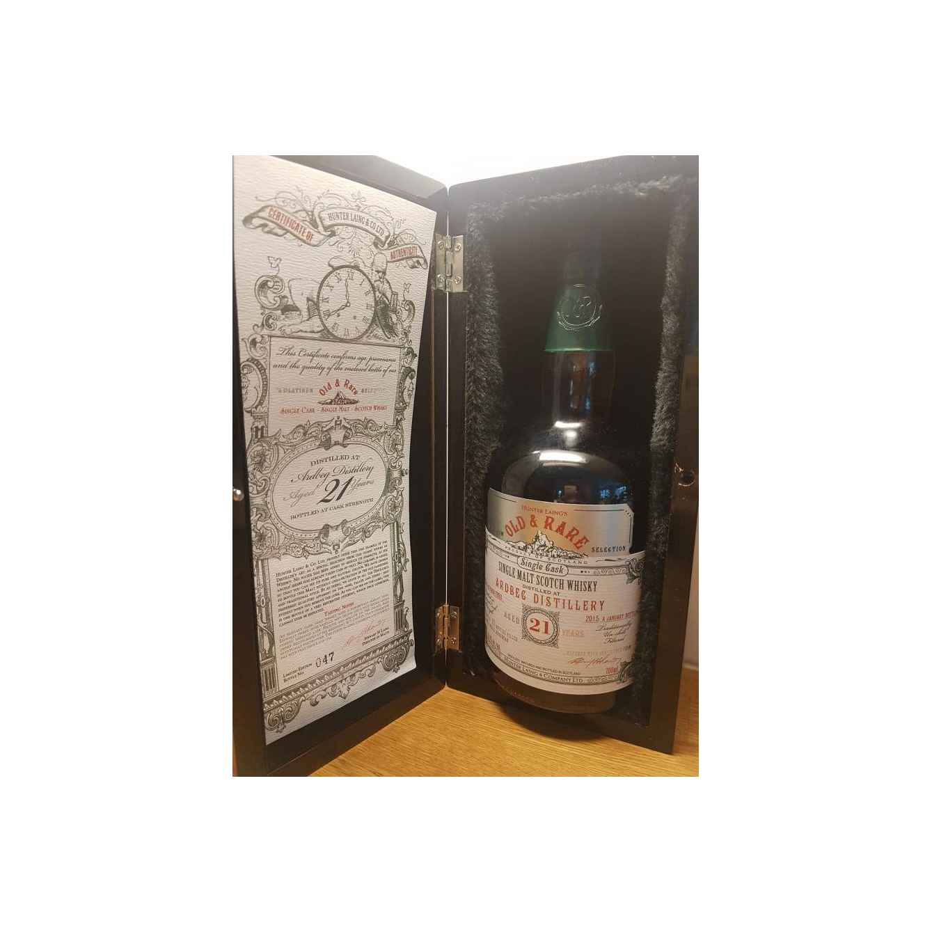 Ardbeg 1993 21 Years Single Malt Whisky 3