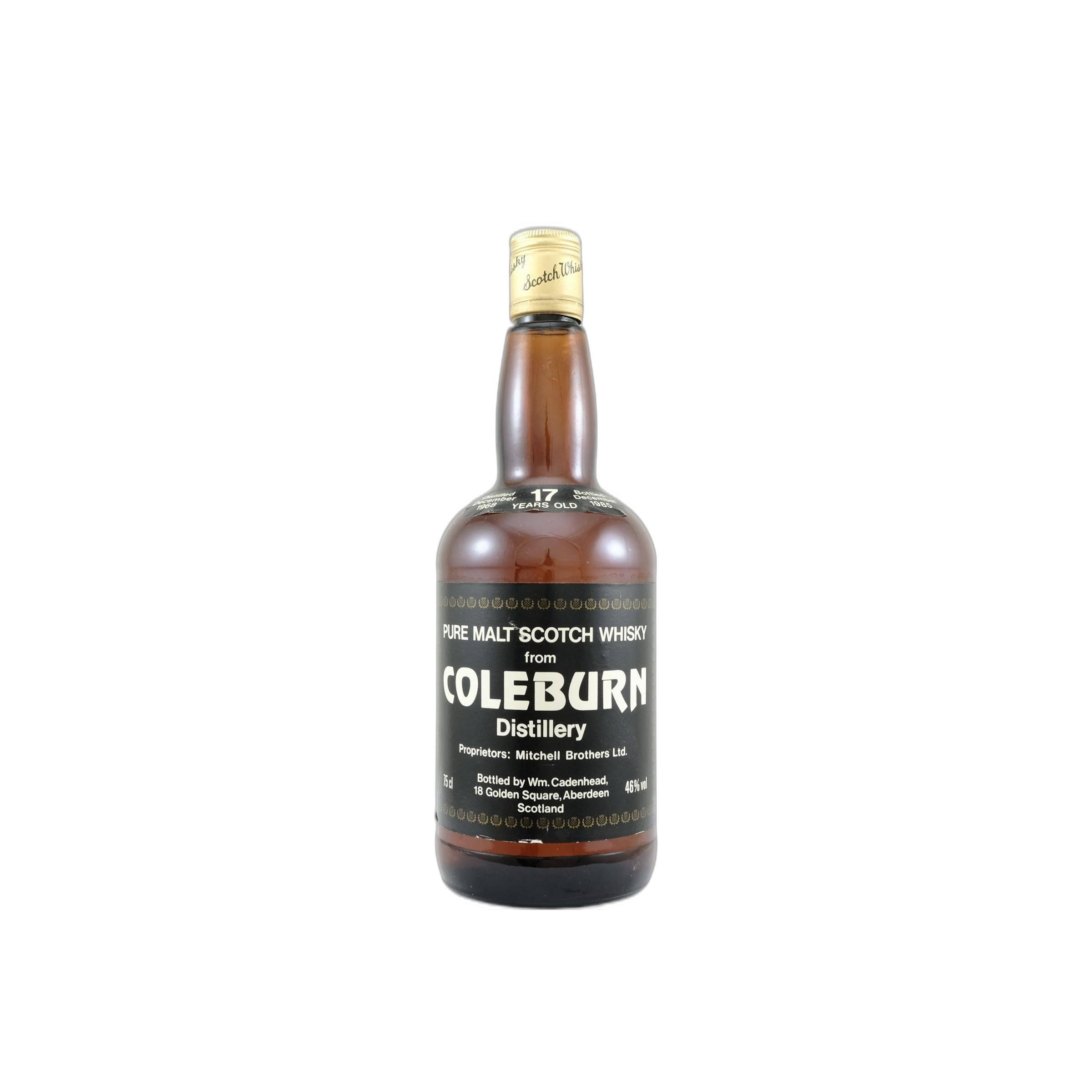 Coleburn 1968 17 Years Single Malt Whisky