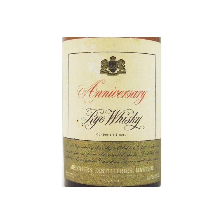 Anniversary Rye Whisky