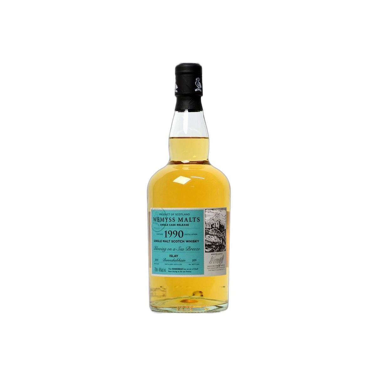 Bunnahabhain 1990 25 Years Single Malt Whisky