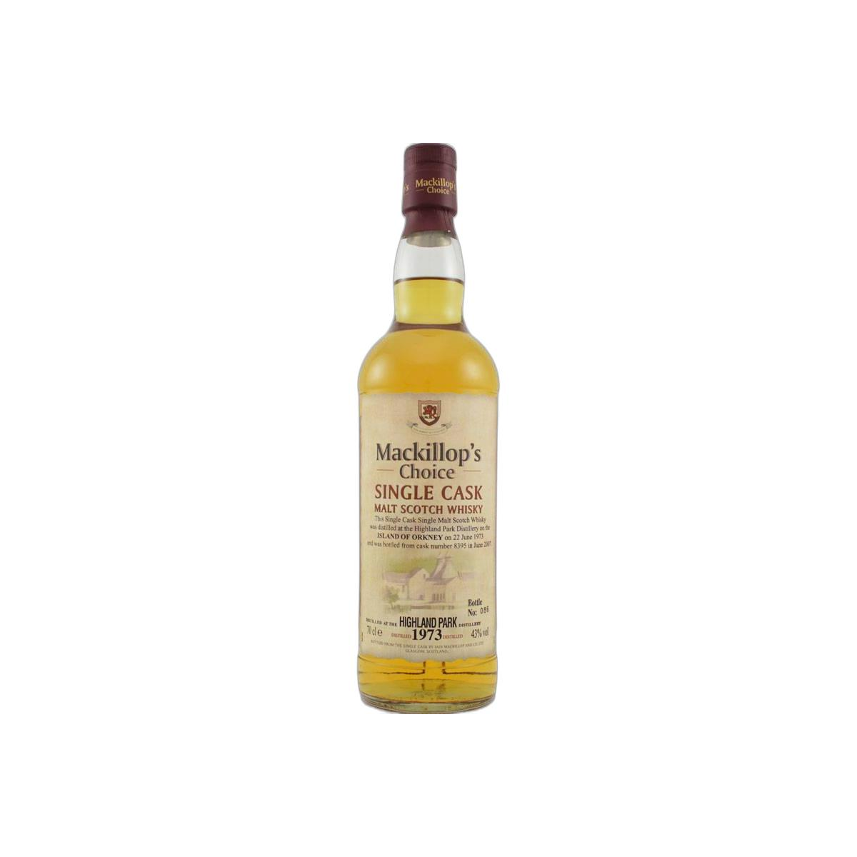 Highland Park Single Cask 1973 33 Years Single Malt Whisky 2