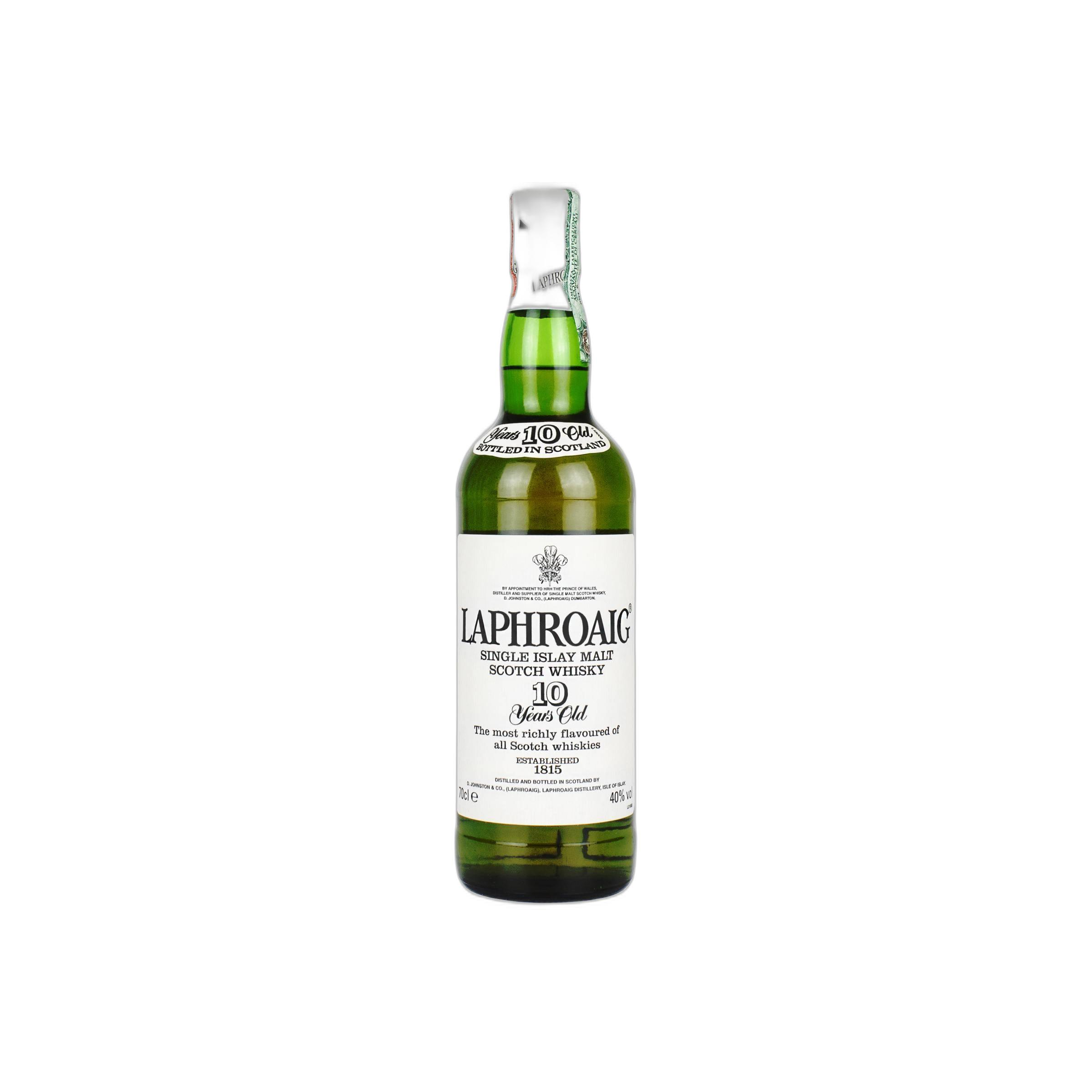 Laphroaig 10 Years Single Malt Whisky