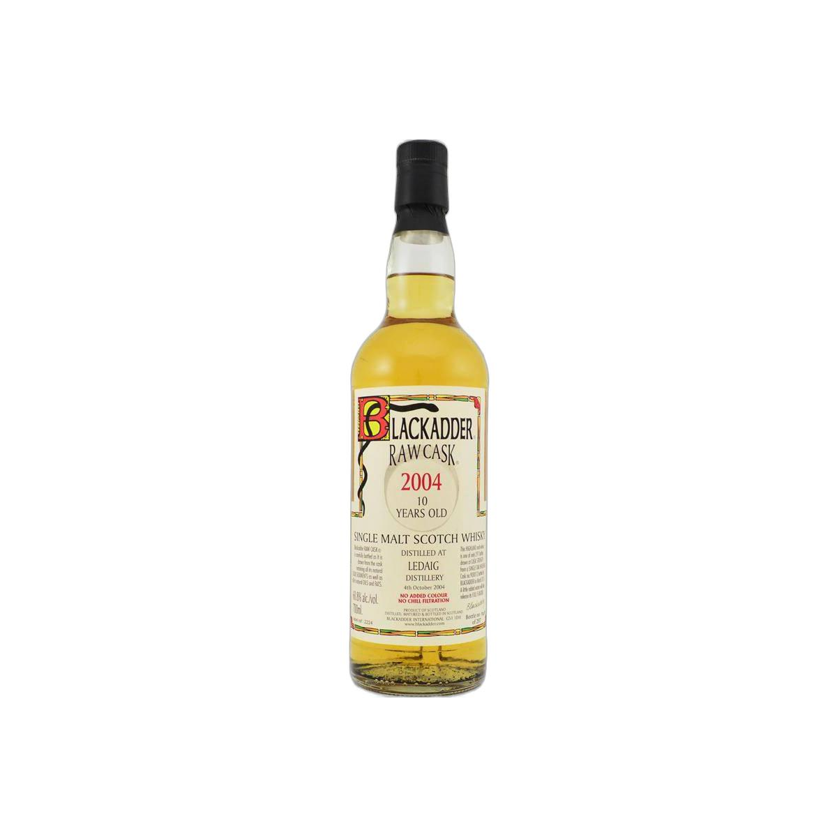 Tobermory Raw Cask 2004 10 Years Single Malt Whisky 2