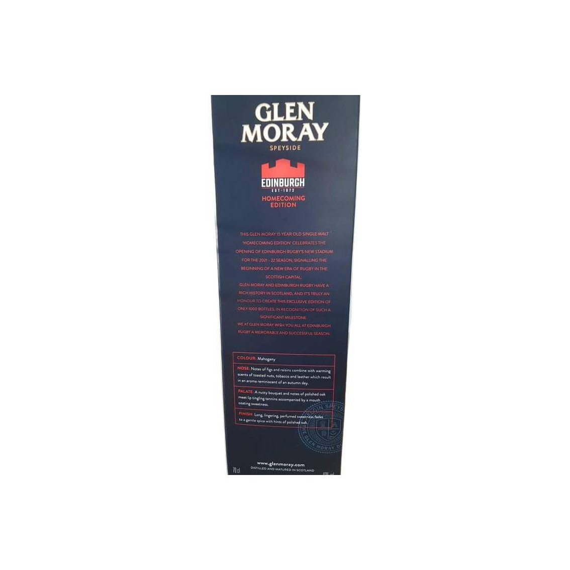 Glen Moray 15 Years Single Malt Whisky 3