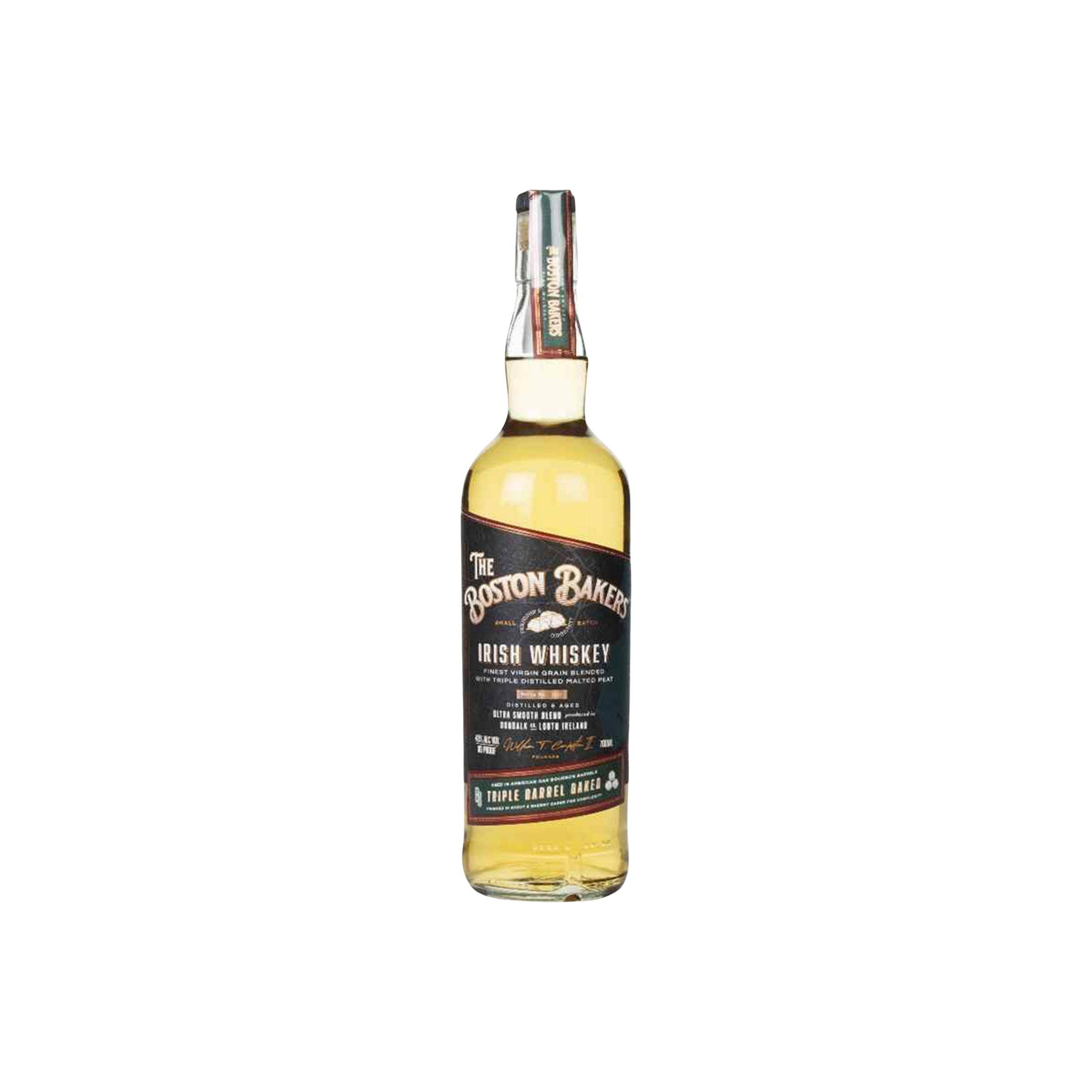 The Boston Bakers Irish Whiskey