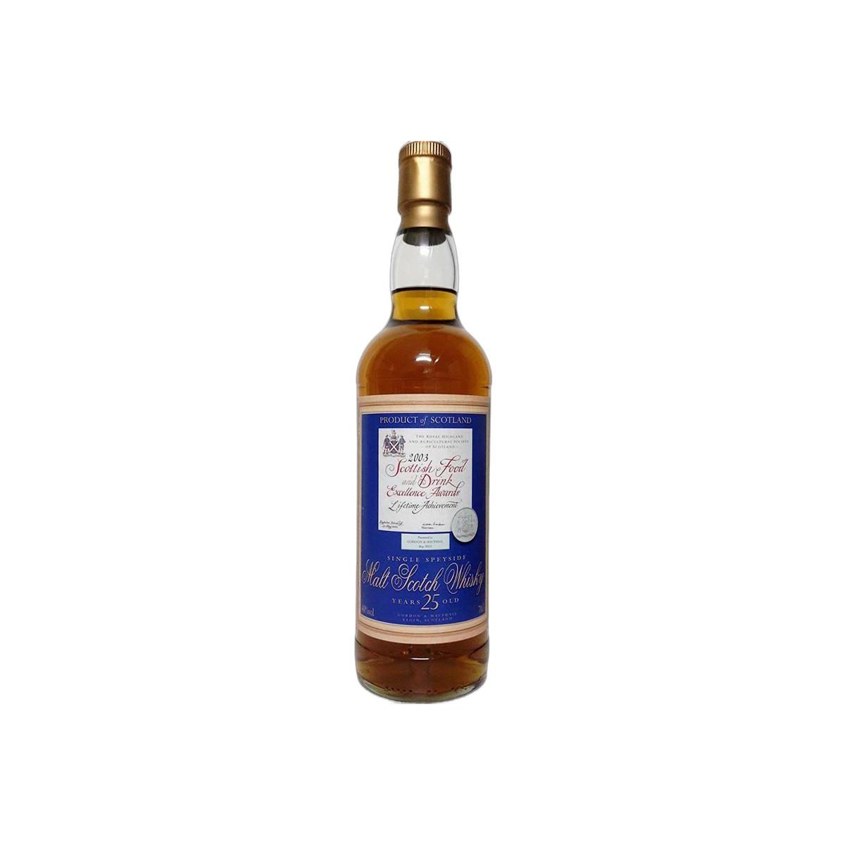 Gordon & MacPhail 25 Years Single Malt Whisky