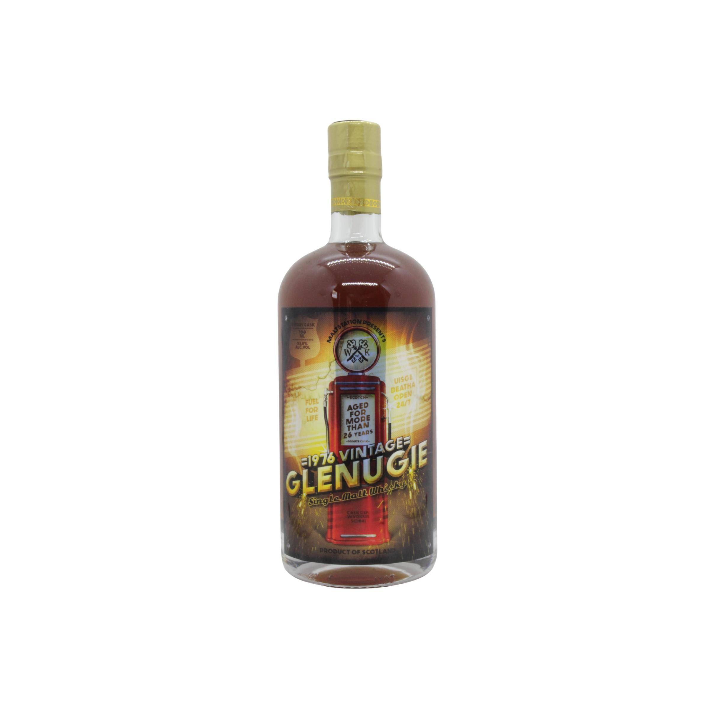 Glenugie 1976 26 Years Single Malt Whisky