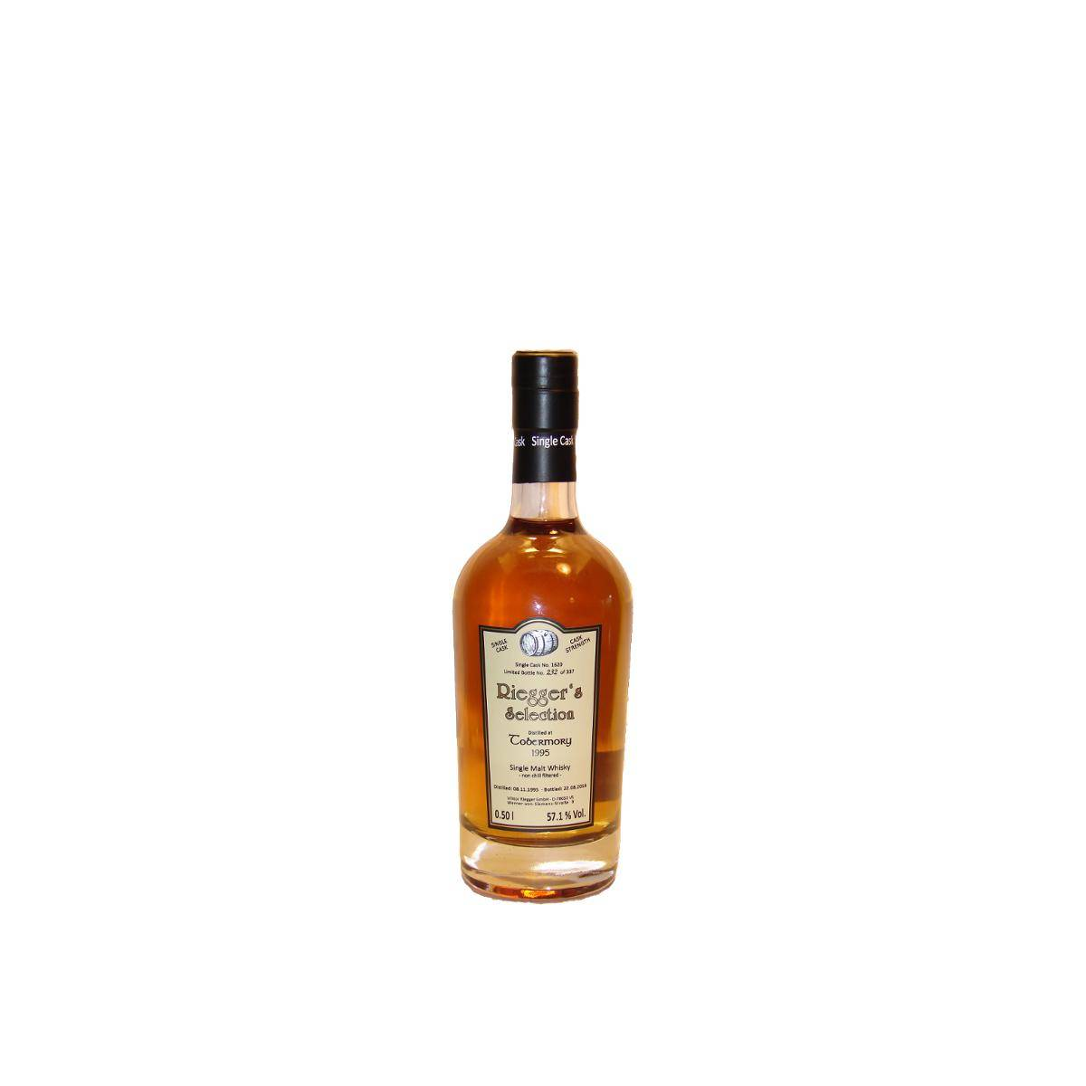 Tobermory Cask Strength Collection 1995 20 Years Single Malt Whisky