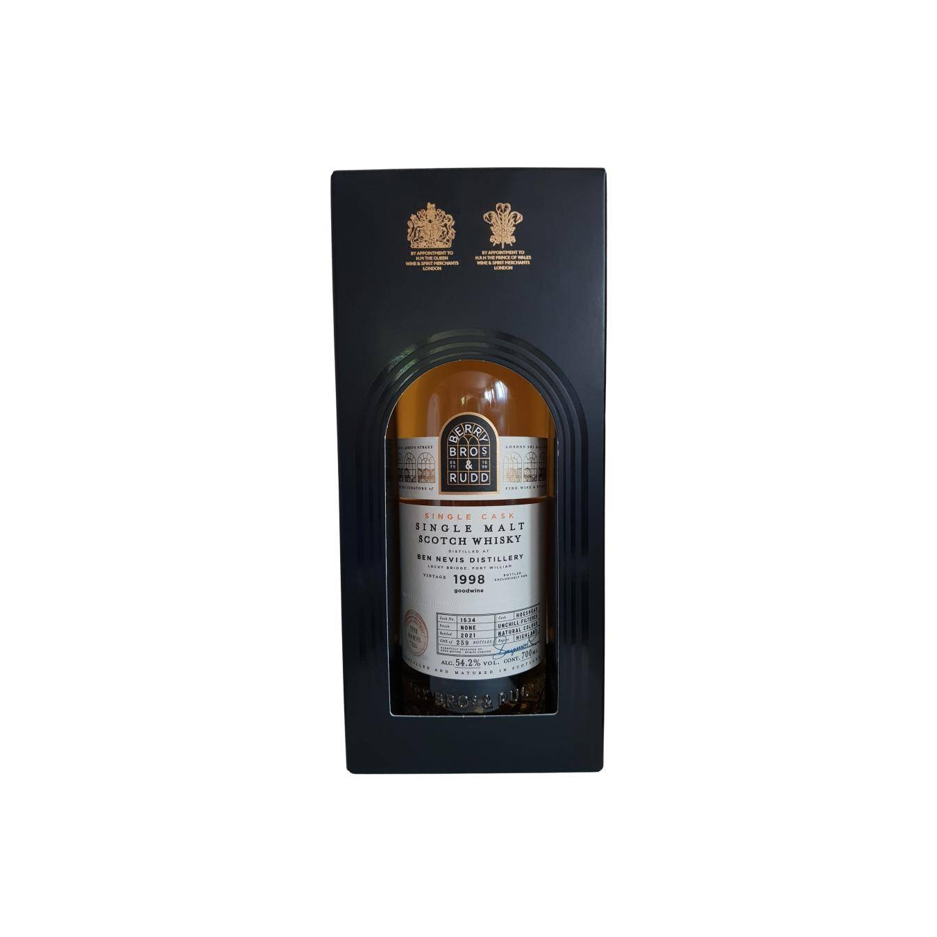 Ben Nevis 1998 23 Years Single Malt Whisky 3