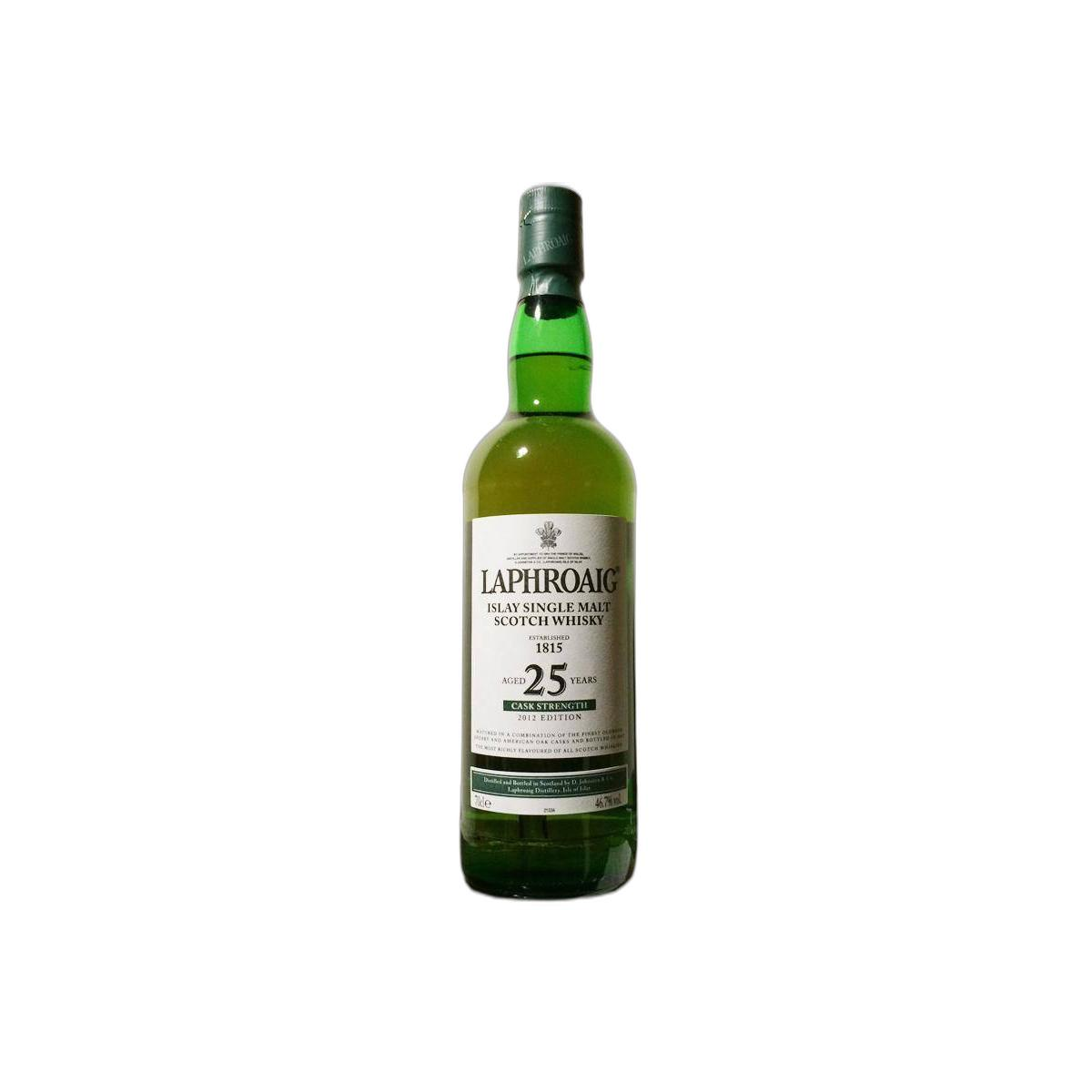 Laphroaig 25 Years Single Malt Whisky