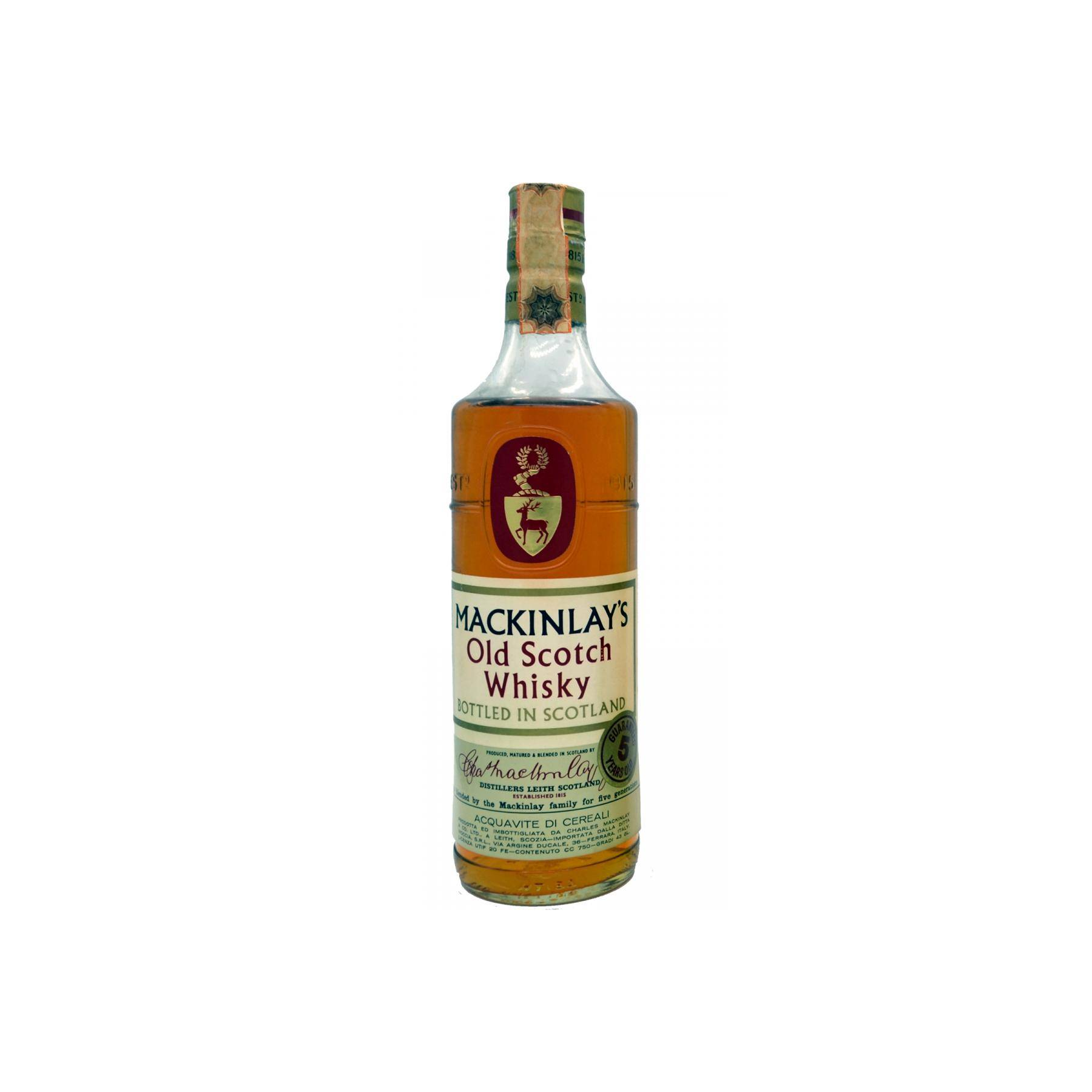 Mackinlay's 05-year-old ChMI