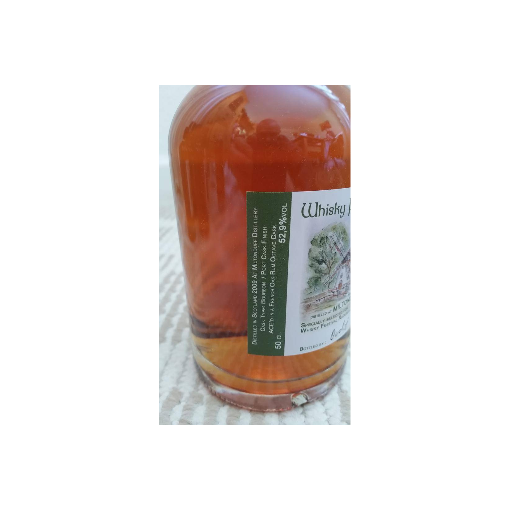 Miltonduff Single Malt Whisky 2