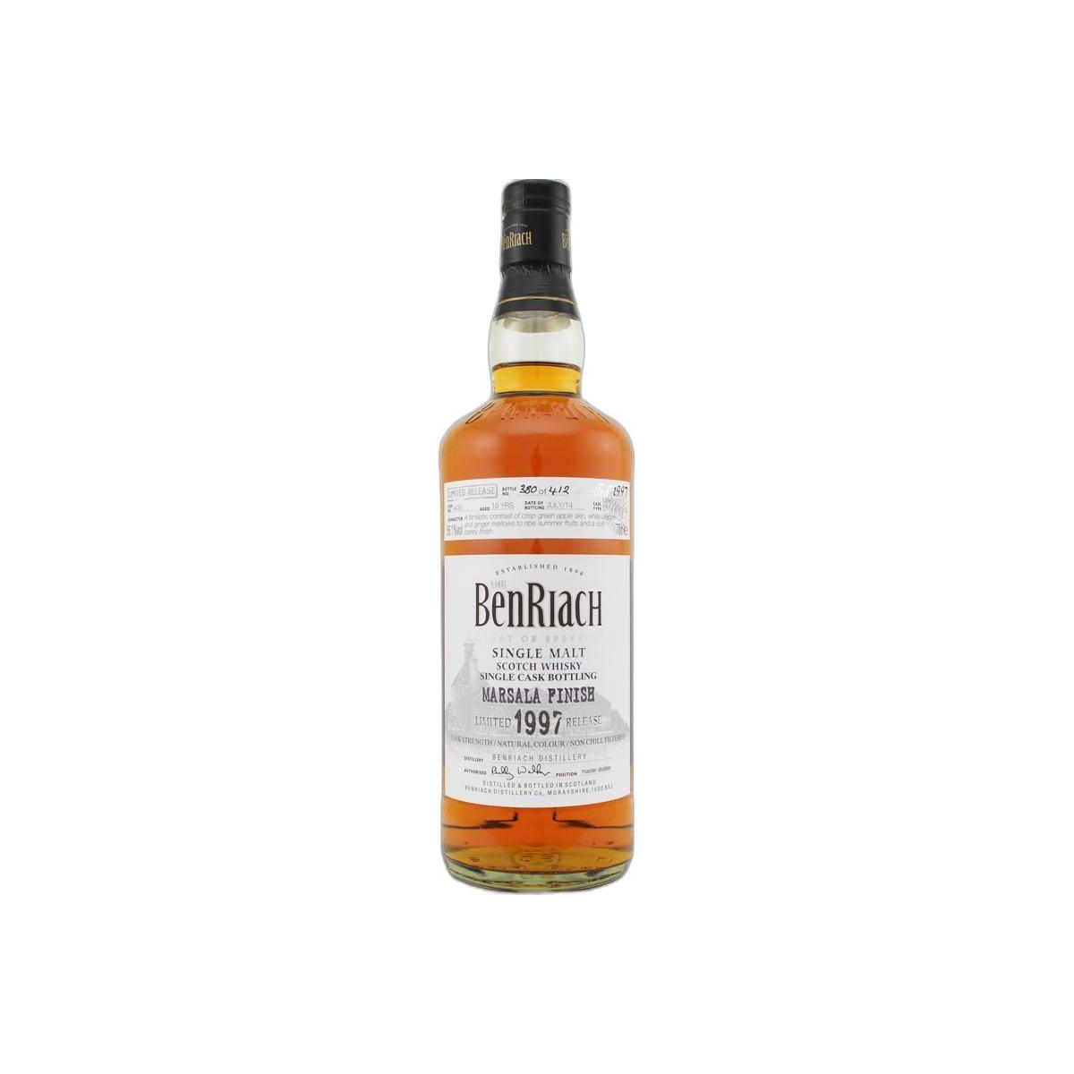 BenRiach 1997 16 Years Single Malt Whisky