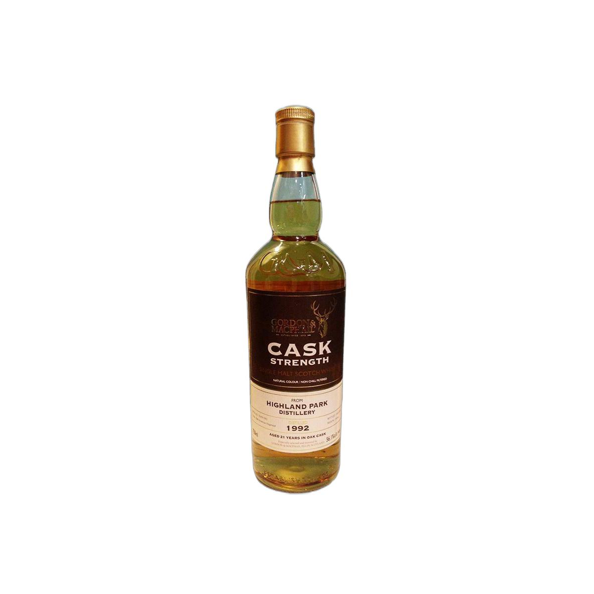 Highland Park Cask Strength Collection 1992 21 Years Single Malt Whisky