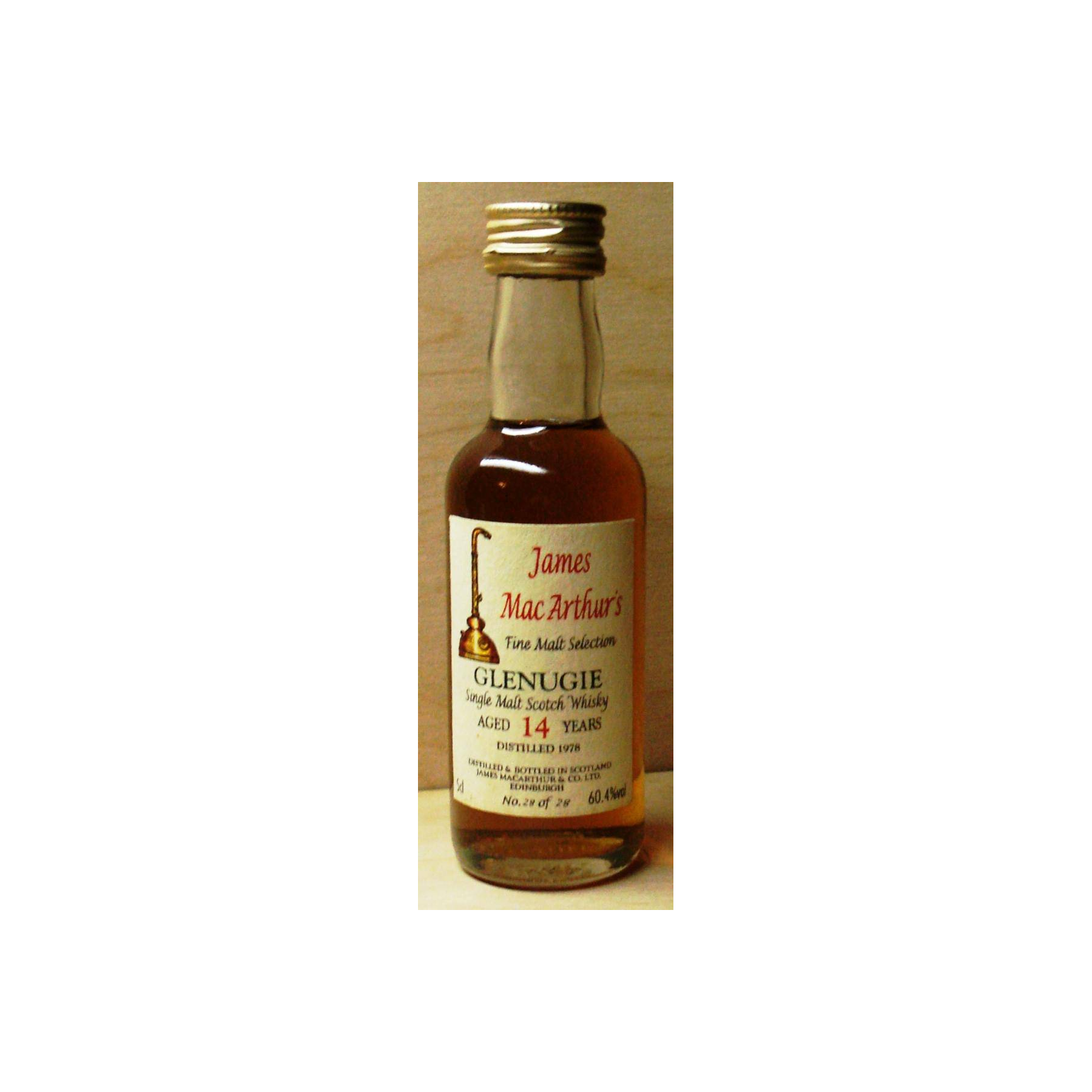 Glenugie 1978 14 Years Single Malt Whisky 3