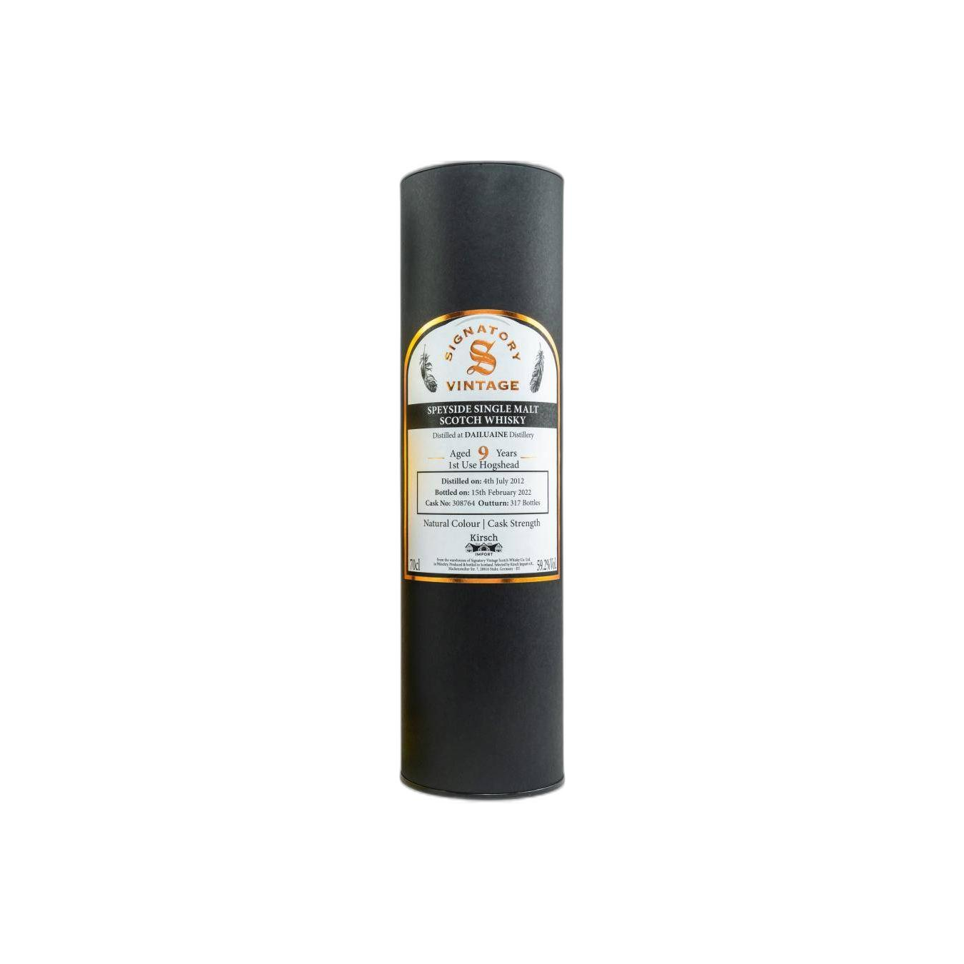 Dailuaine 2012 9 Years Single Malt Whisky 2