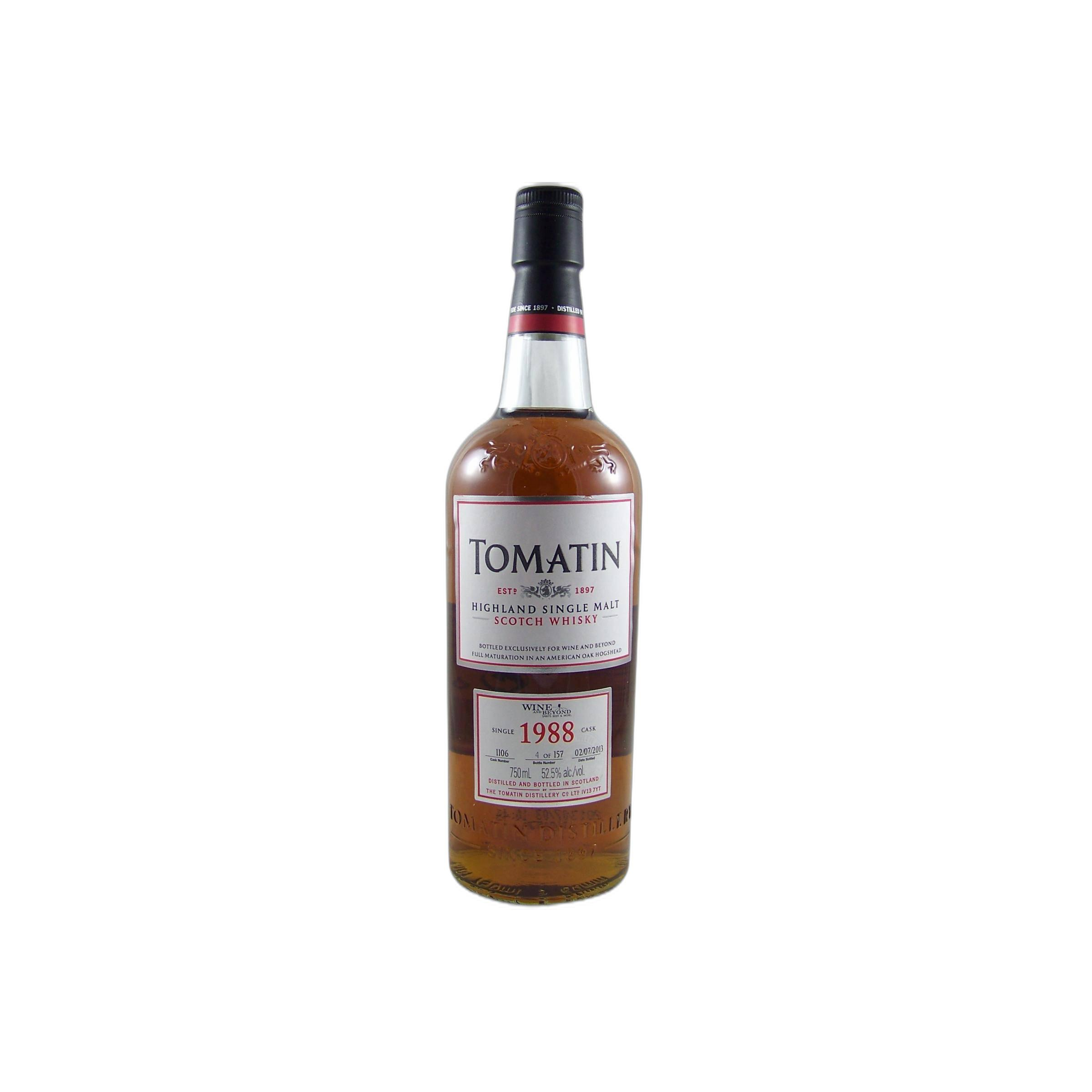 Tomatin 1988 25 Years Single Malt Whisky