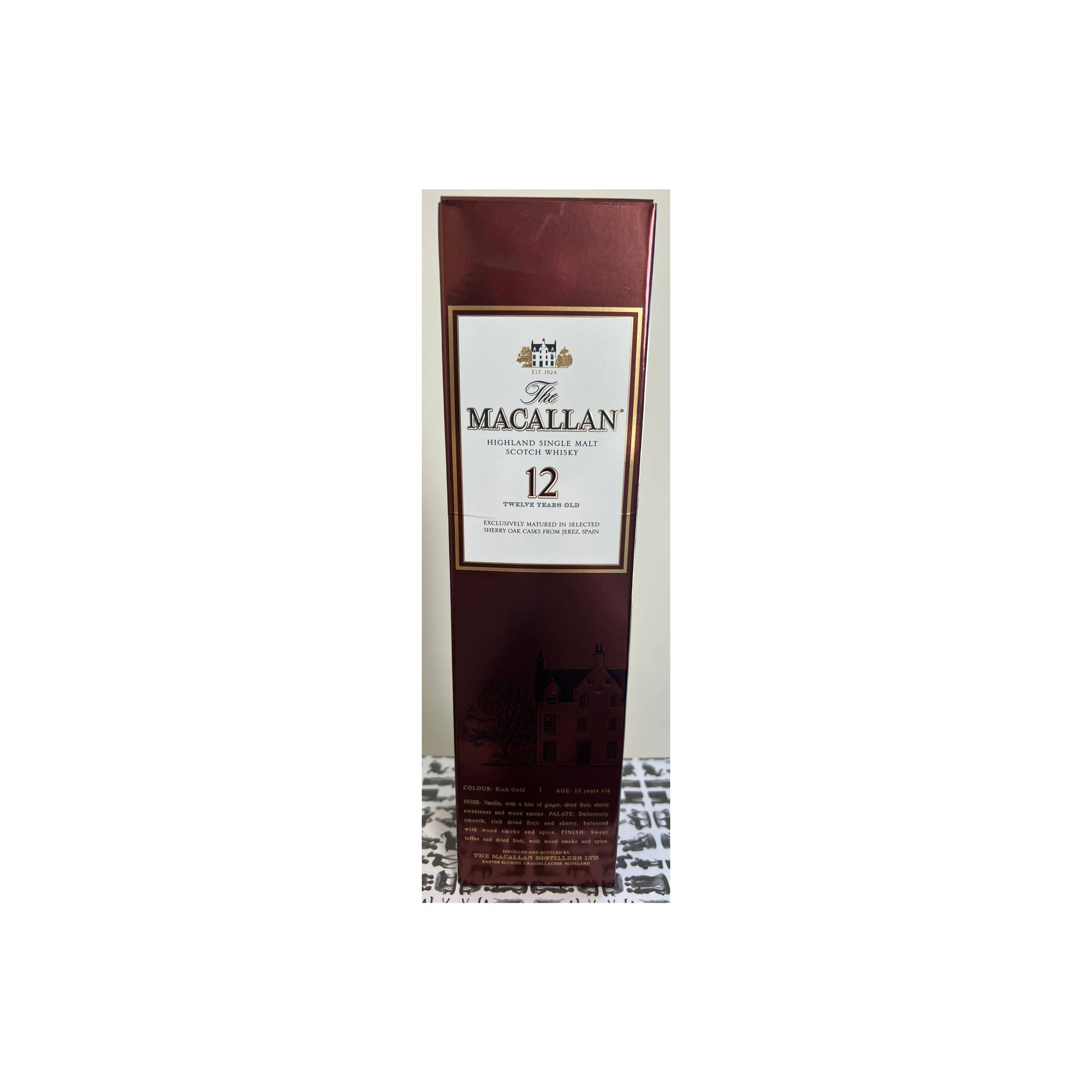 The Macallan 12 Years Single Malt Whisky 3