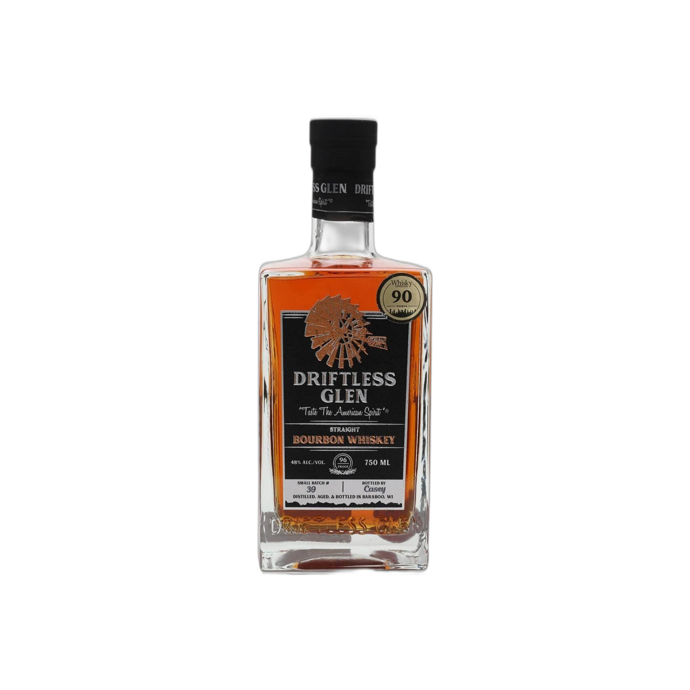 Driftless Glen Straight Bourbon Whiskey