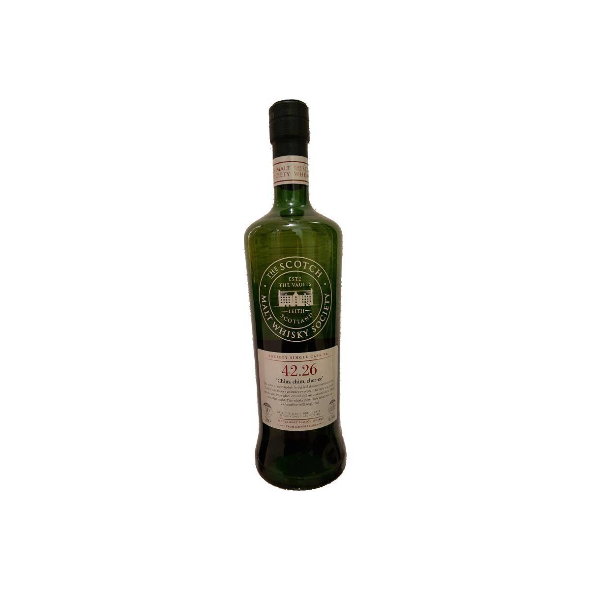 The Scotch Malt Whisky Society 2005 10 Years Single Malt Whisky