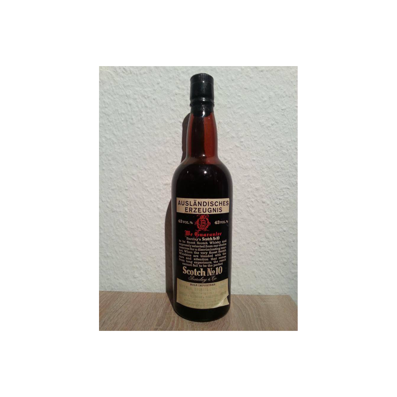 Barclay's (SCO) Scotch No. 10 2