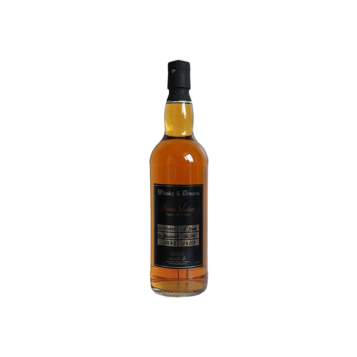 Oir Amber 05-year-old W&D