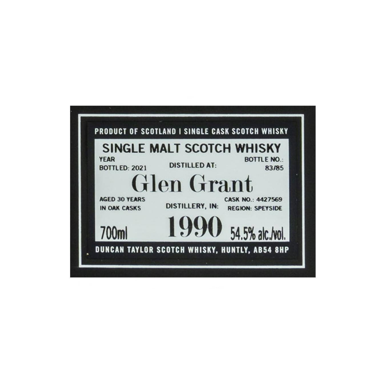 Glen Grant The Octave 1990 30 Years Single Malt Whisky 3